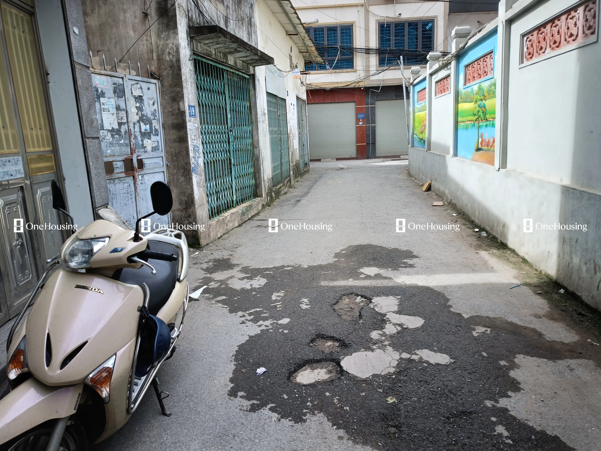 Nhà mặt ngõ cách Mỹ Đình 150m, P. Mỹ Đình 1, Q. Nam Từ Liêm, TP. Hà Nội