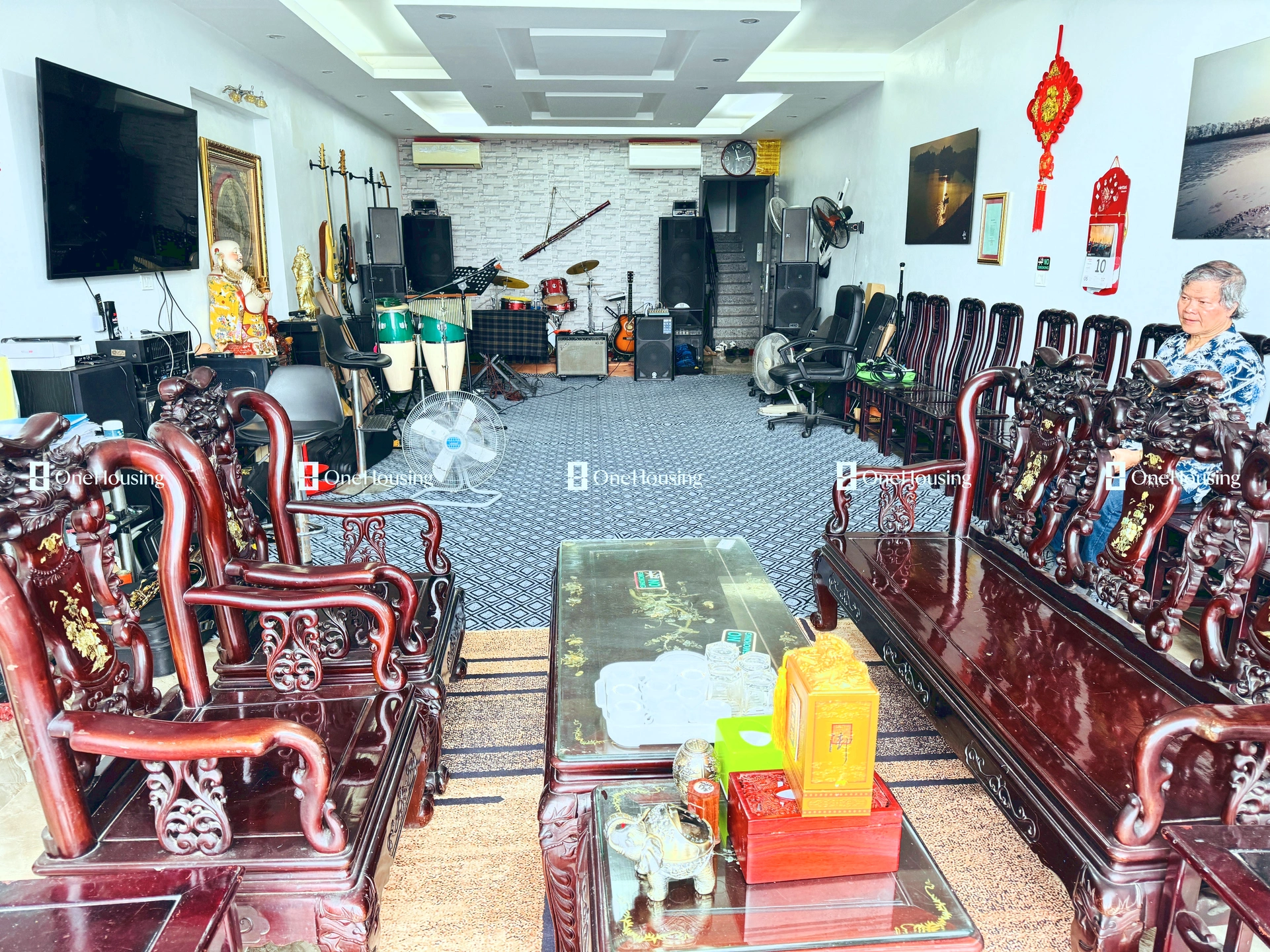 Nhà mặt phố Hồng Tiến, P. Bồ Đề, Q. Long Biên, TP. Hà Nội