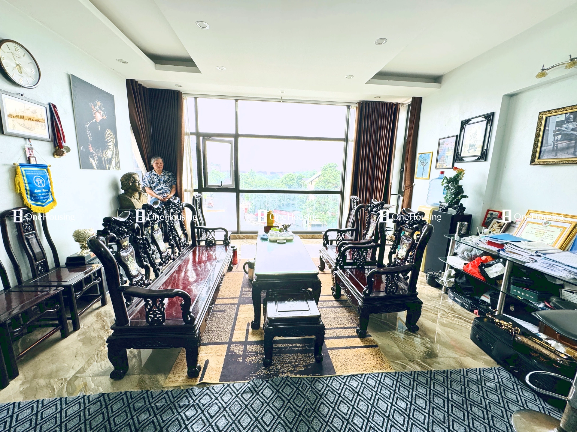 Nhà mặt phố Hồng Tiến, P. Bồ Đề, Q. Long Biên, TP. Hà Nội