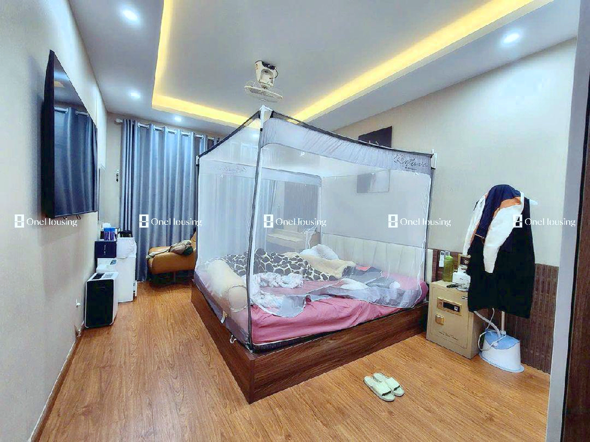 Nhà mặt ngõ cách Kim Đồng 80m, P. Giáp Bát, Q. Hoàng Mai, TP. Hà Nội