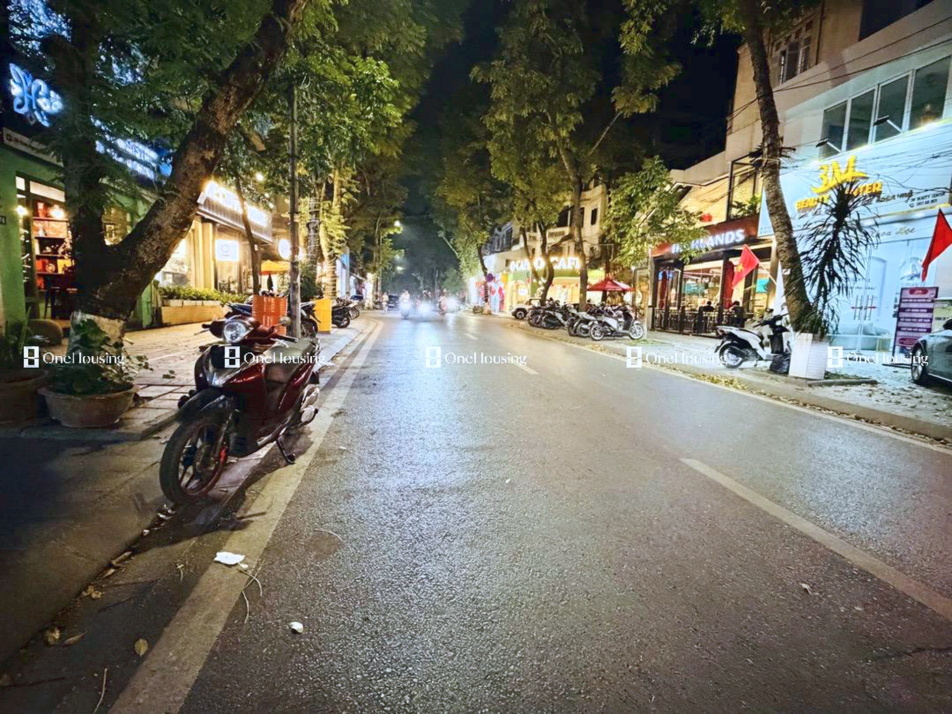 Nhà mặt phố Trần Nguyên Đán, P. Định Công, Q. Hoàng Mai, TP. Hà Nội