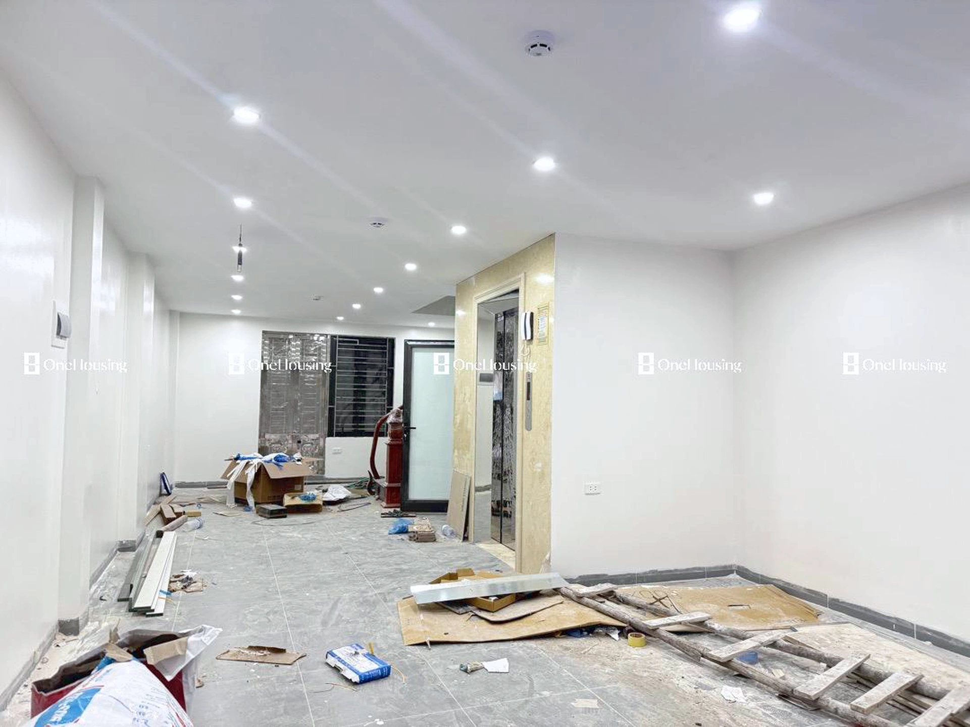 Nhà mặt ngõ cách Kim Đồng 20m, P. Giáp Bát, Q. Hoàng Mai, TP. Hà Nội