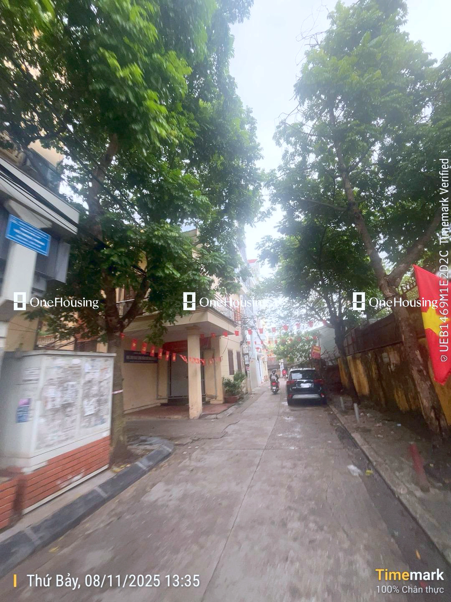 Nhà mặt ngõ cách Vũ Ngọc Phan 130m, P. Láng Hạ, Q. Đống Đa, TP. Hà Nội