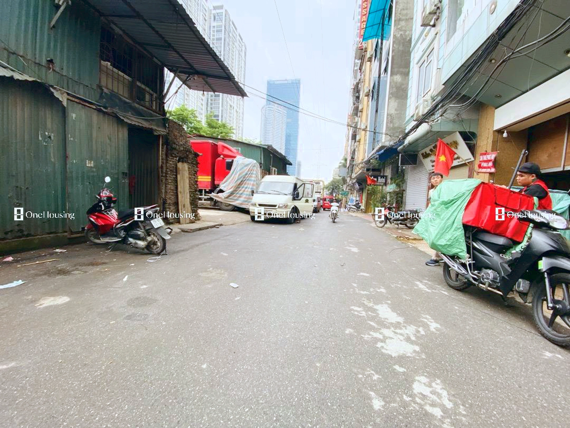 Nhà mặt ngõ cách Đình Thôn 50m, P. Mỹ Đình 2, Q. Nam Từ Liêm, TP. Hà Nội