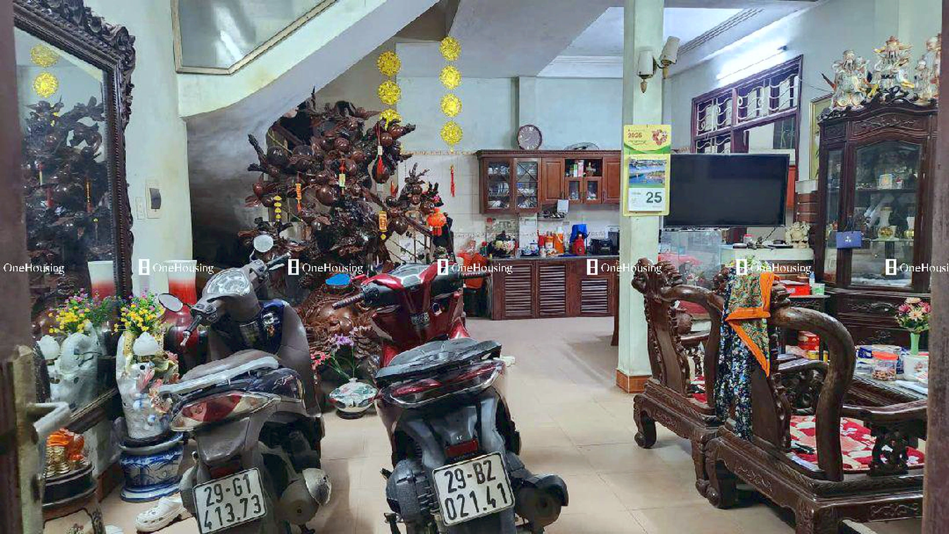 Nhà mặt ngõ cách Khương Hạ 50m, P. Khương Đình, Q. Thanh Xuân, TP. Hà Nội