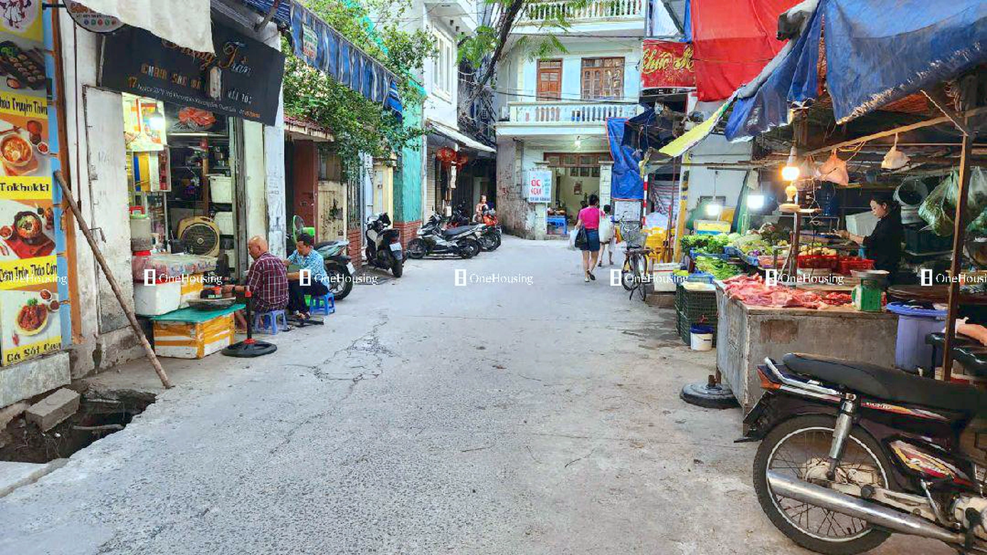 Nhà mặt ngõ cách Khương Hạ 50m, P. Khương Đình, Q. Thanh Xuân, TP. Hà Nội