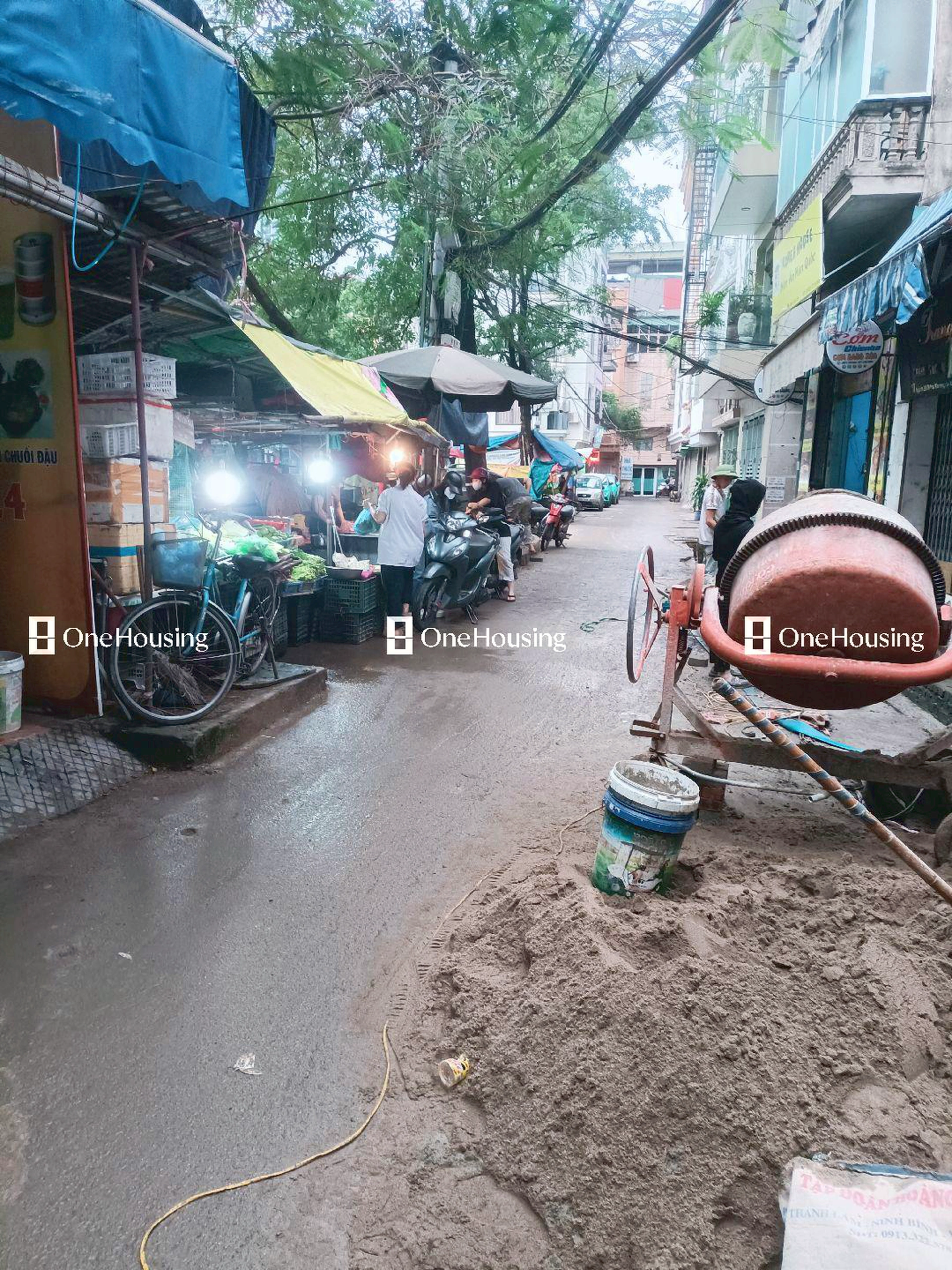 Nhà mặt ngõ cách Khương Hạ 50m, P. Khương Đình, Q. Thanh Xuân, TP. Hà Nội