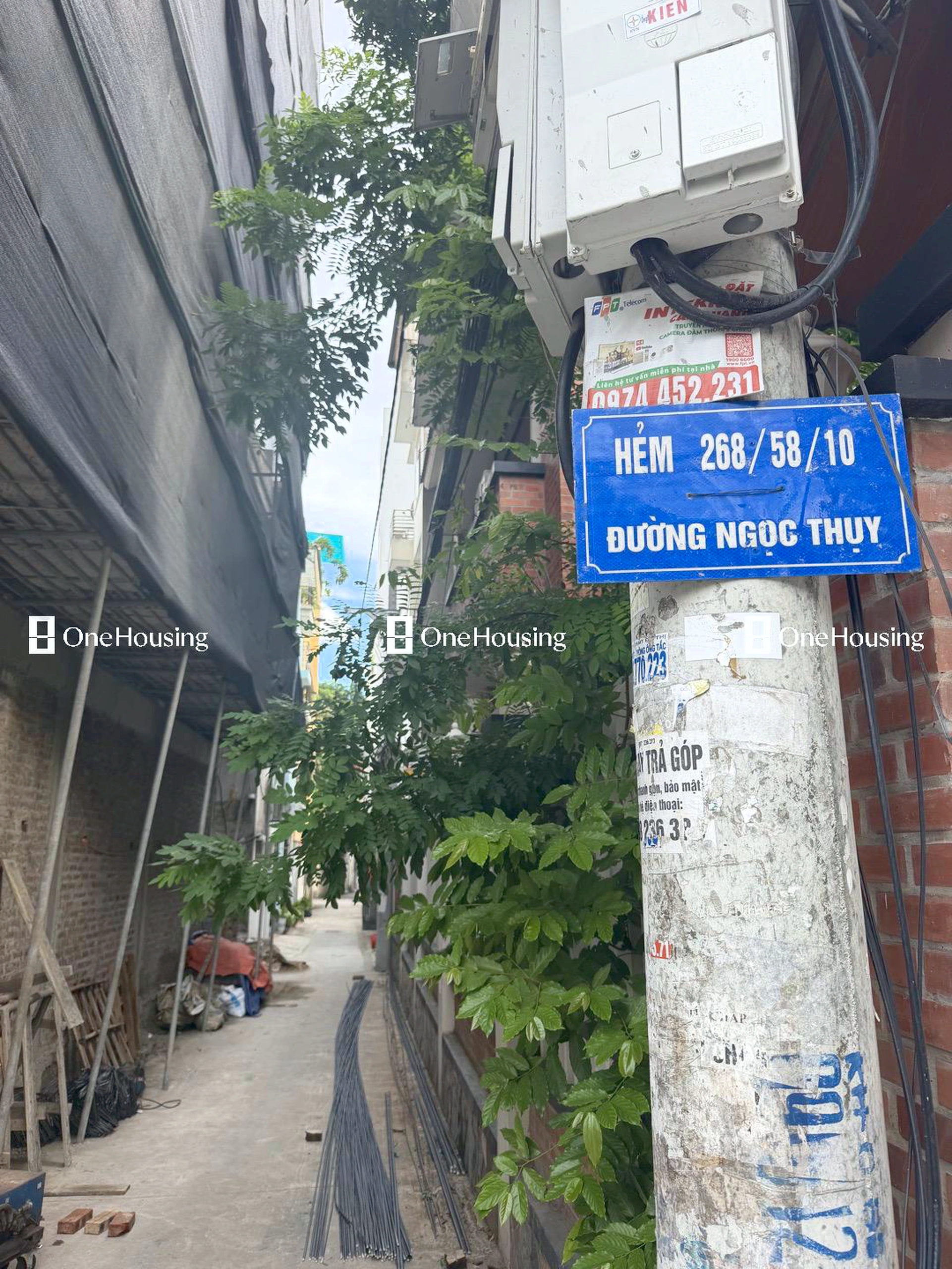 Nhà mặt ngõ cách Ngọc Thụy 10m, P. Ngọc Thụy, Q. Long Biên, TP. Hà Nội