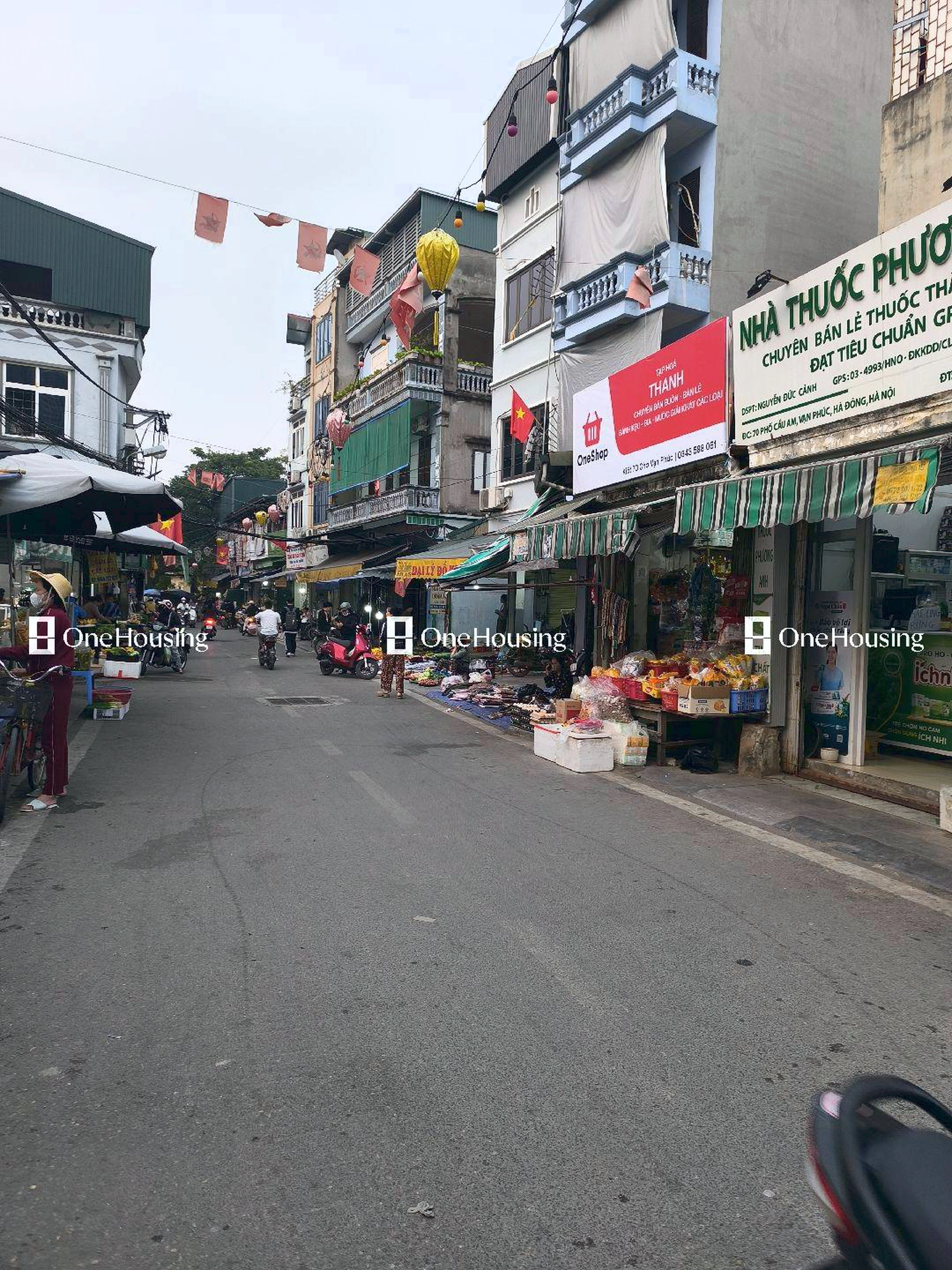 Nhà mặt ngõ cách Cầu Am 48m, P. Vạn Phúc, Q. Hà Đông, TP. Hà Nội