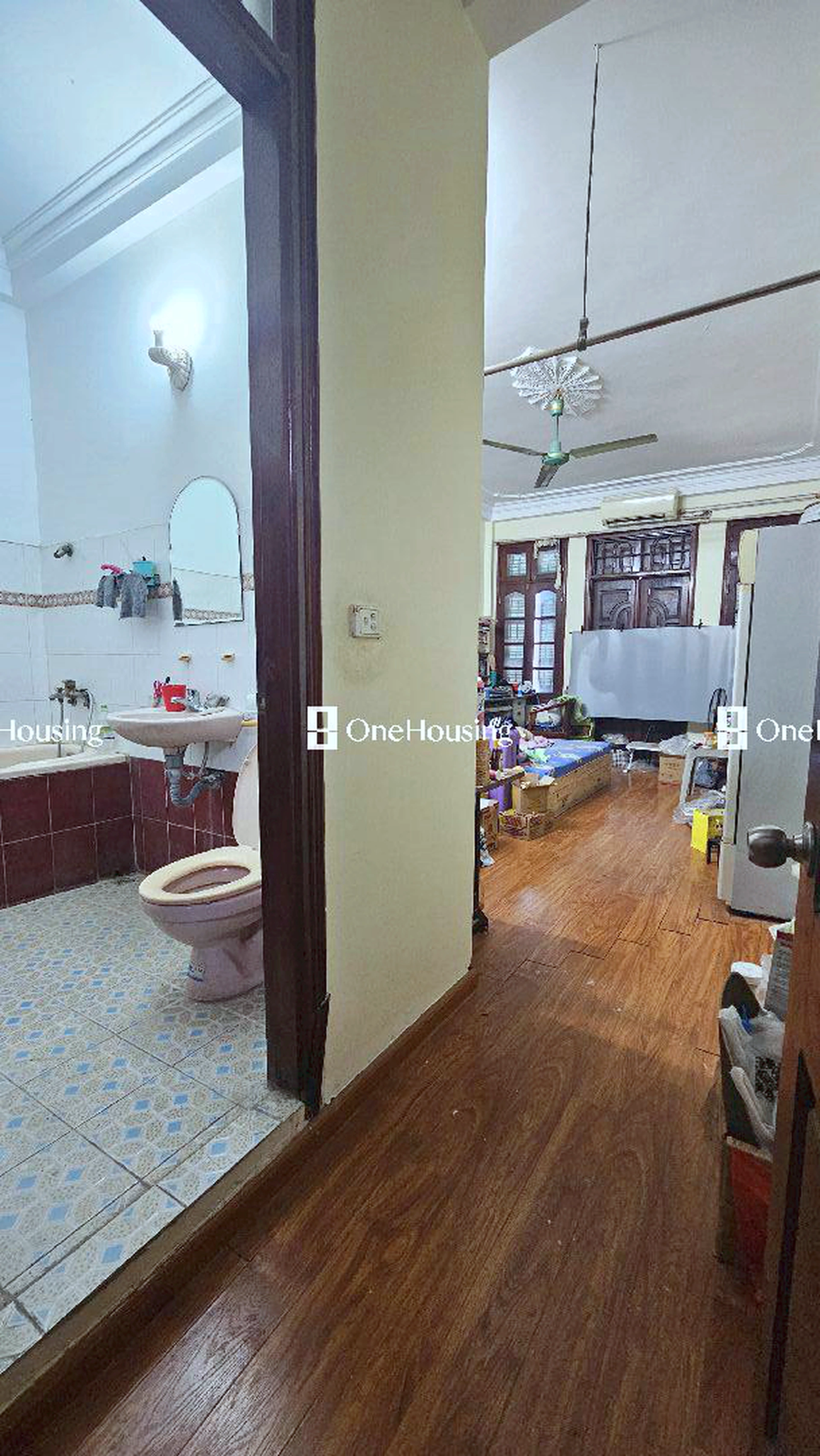 Nhà mặt ngõ cách Cầu Giấy 30m, P. Quan Hoa, Q. Cầu Giấy, TP. Hà Nội