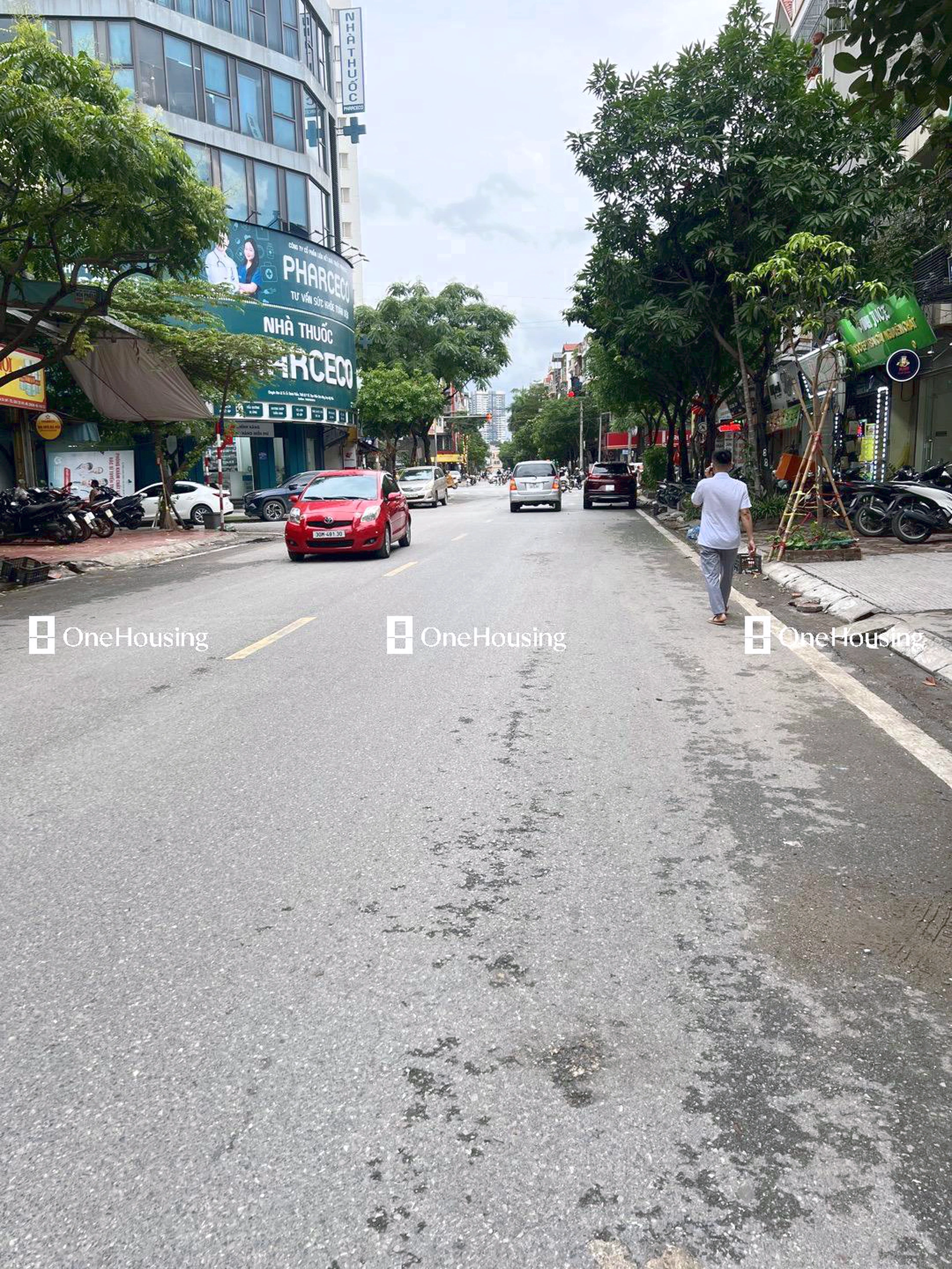 Nhà mặt phố Nguyễn Viết Xuân, P. La Khê, Q. Hà Đông, TP. Hà Nội