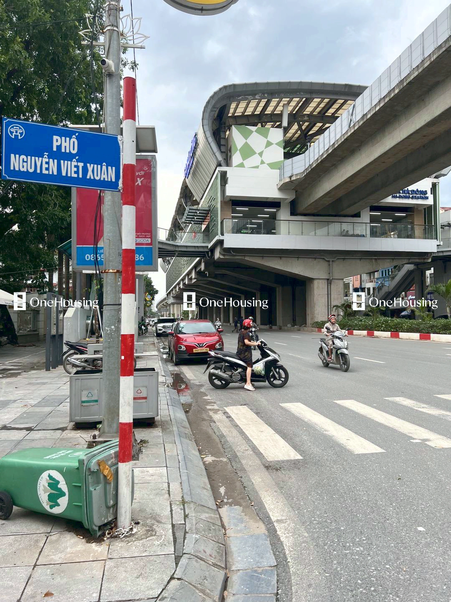 Nhà mặt phố Nguyễn Viết Xuân, P. La Khê, Q. Hà Đông, TP. Hà Nội