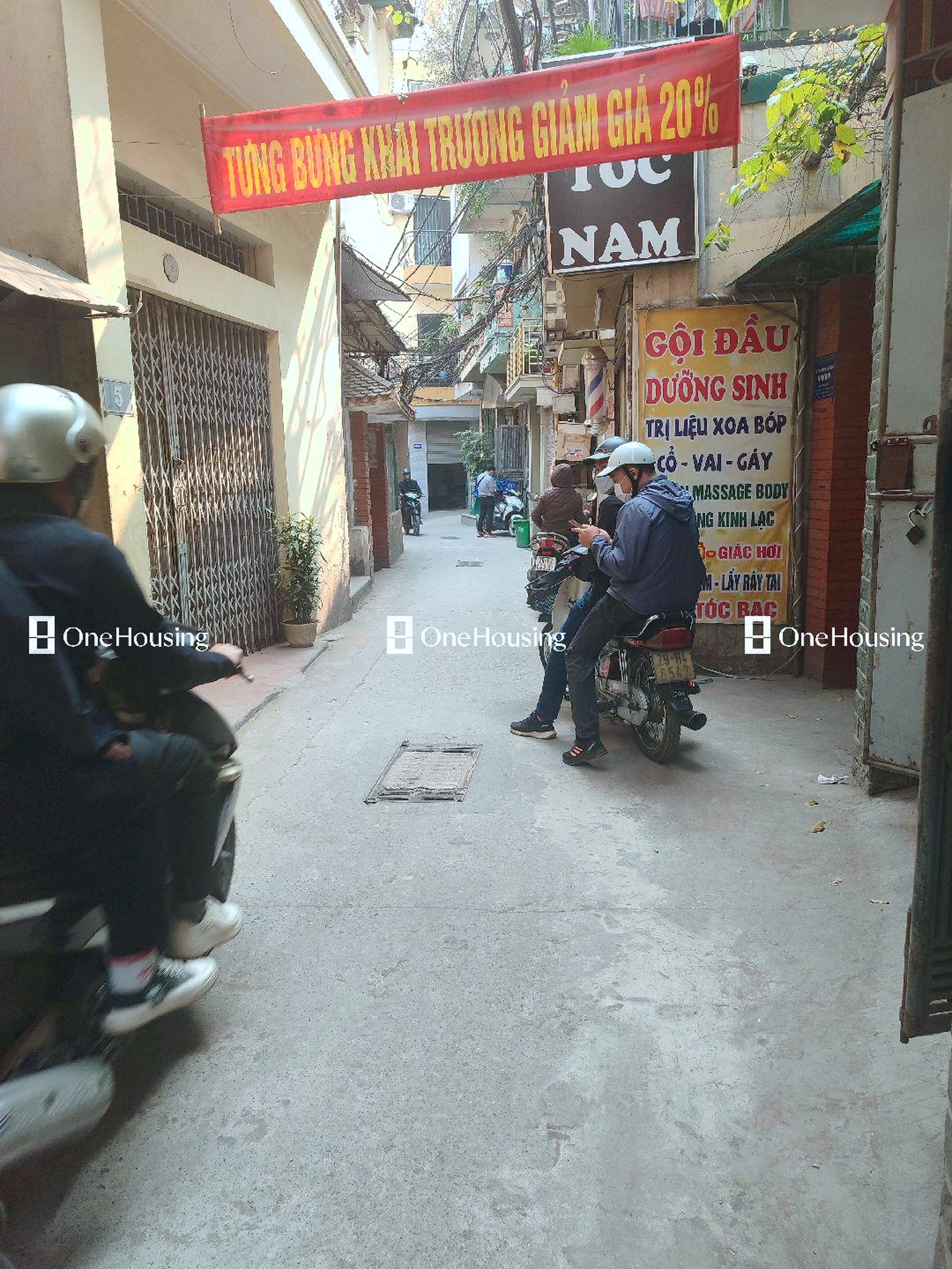 Nhà mặt ngõ cách Đường Triều Khúc 50m, X. Tân Triều, H. Thanh Trì, TP. Hà Nội