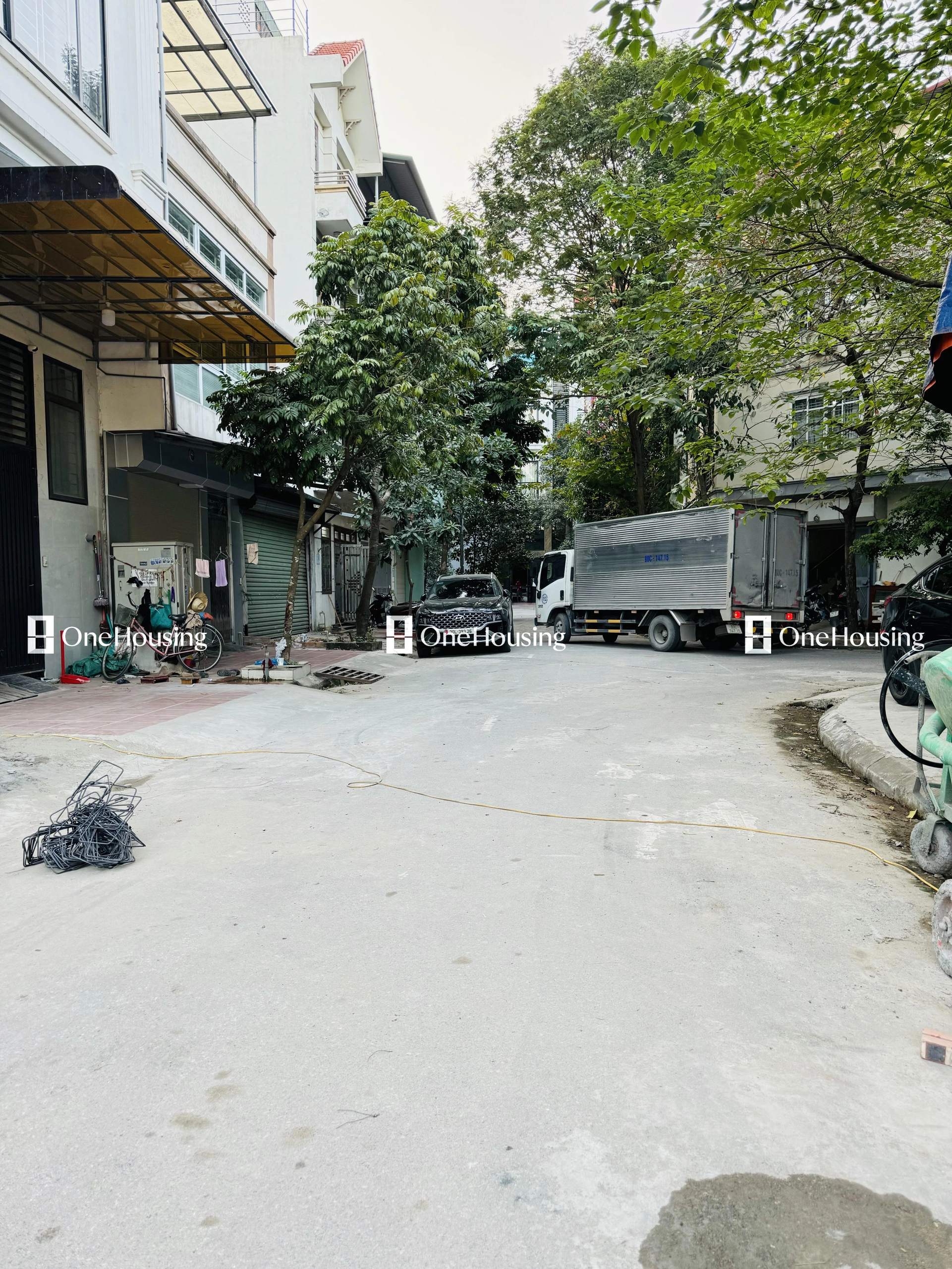 Nhà mặt phố Khu đấu giá quyền sử dụng đất Mậu Lương 1, P. Kiến Hưng, Q. Hà Đông, TP. Hà Nội
