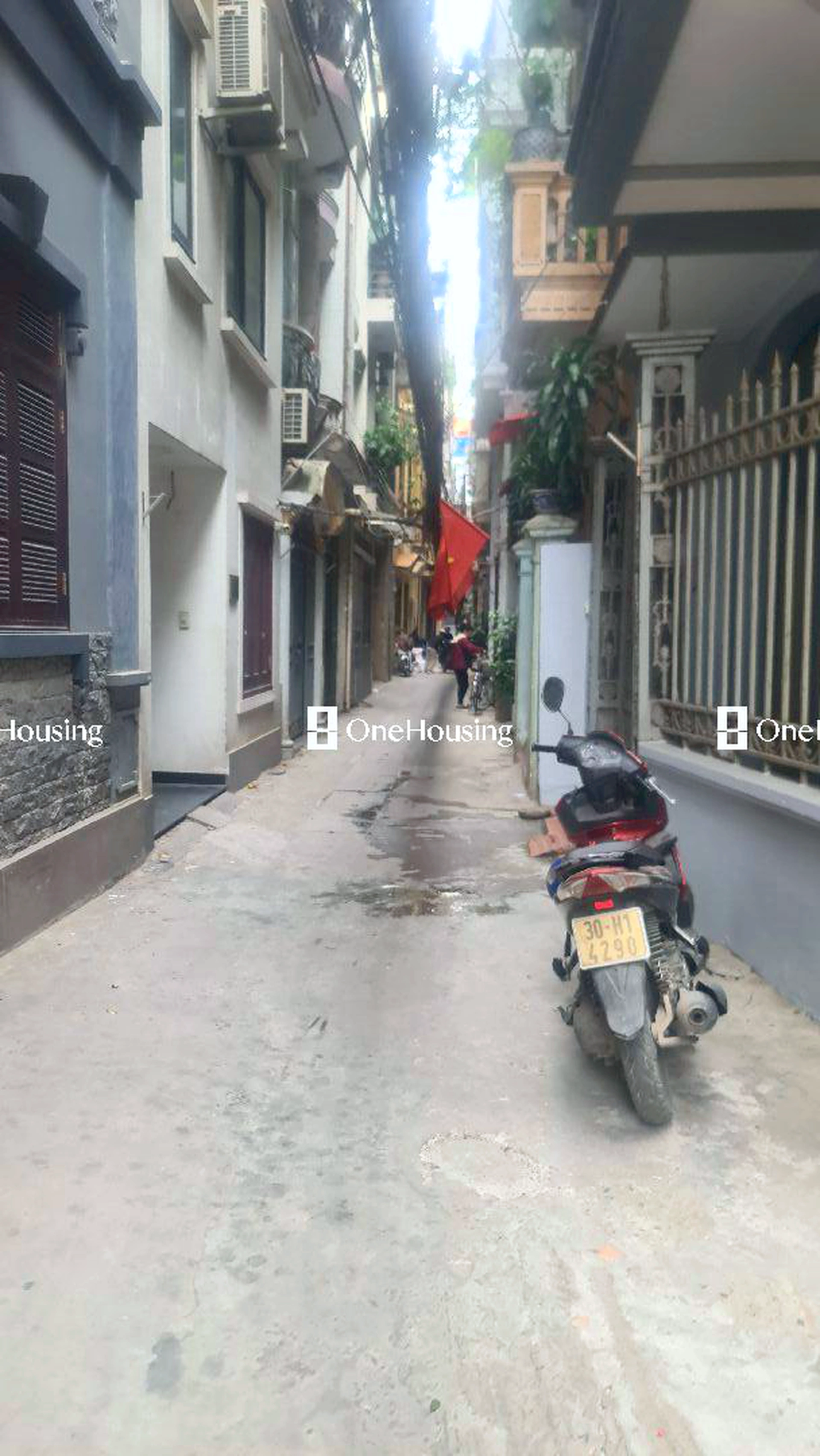 Nhà mặt ngõ cách Phan Đình Phùng 70m, P. Quán Thánh, Q. Ba Đình, TP. Hà Nội