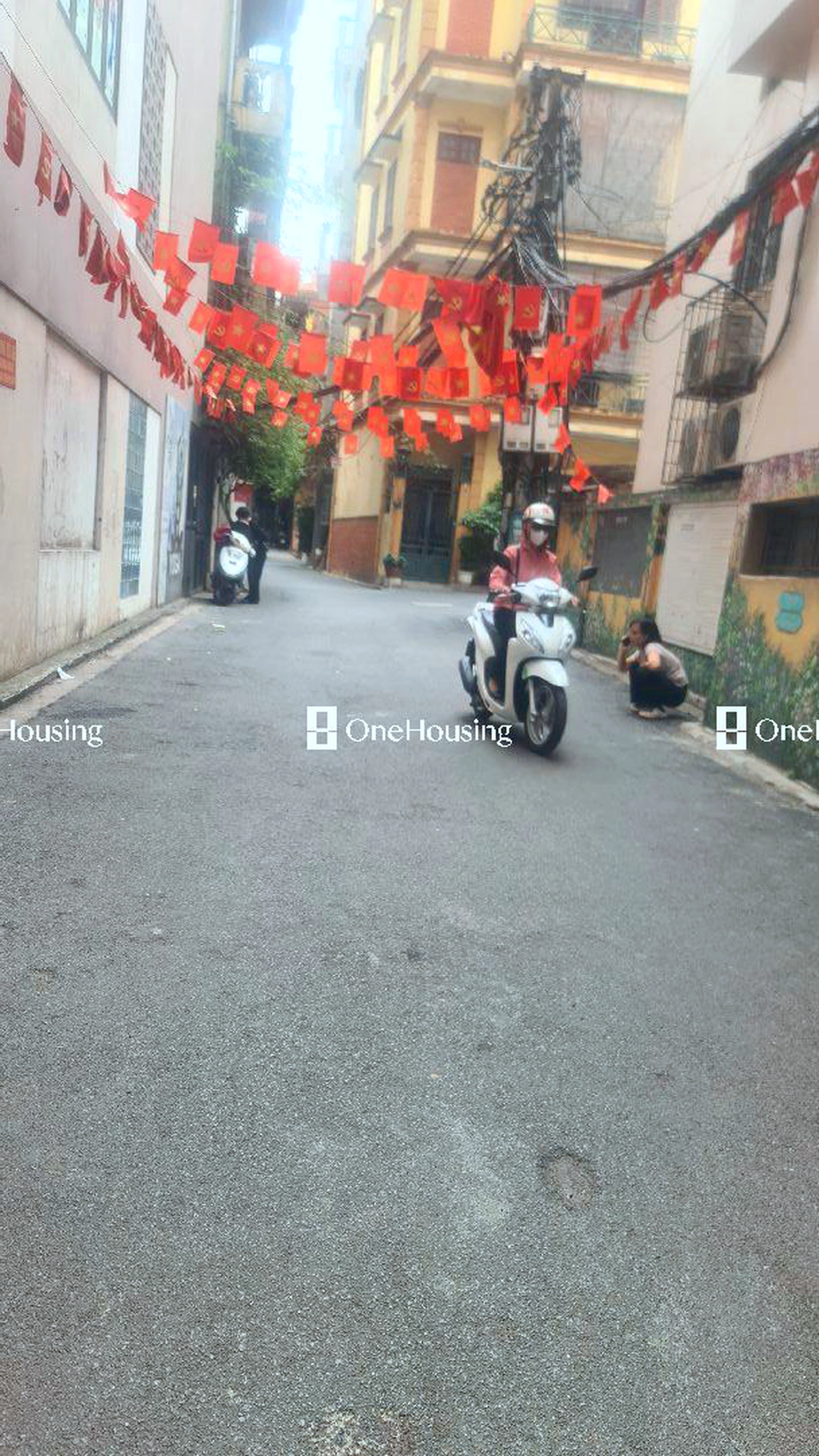 Nhà mặt ngõ cách Phan Đình Phùng 70m, P. Quán Thánh, Q. Ba Đình, TP. Hà Nội