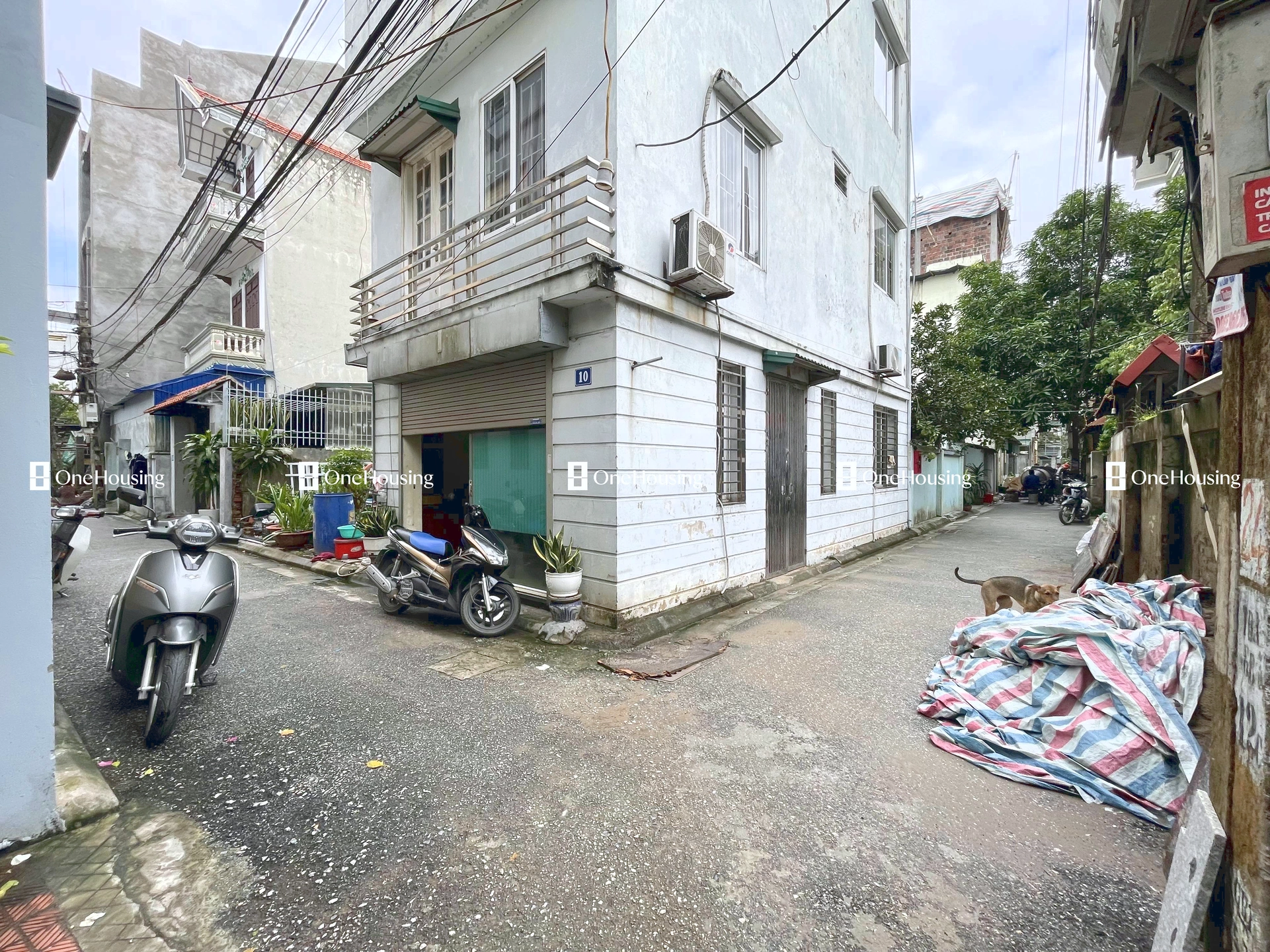 Nhà mặt ngõ cách Kẻ Tạnh 100m, P. Giang Biên, Q. Long Biên, TP. Hà Nội