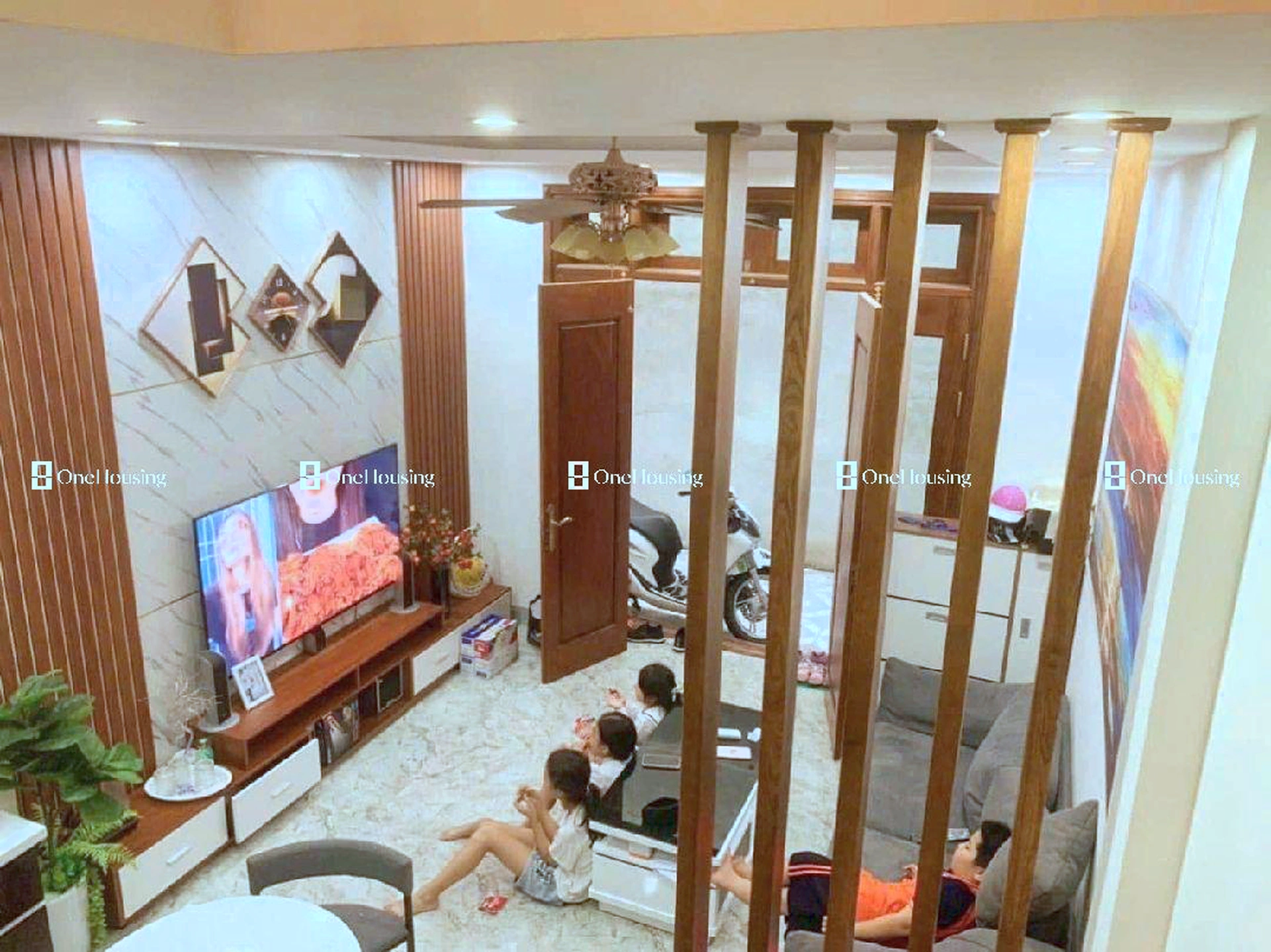 Nhà mặt ngõ cách Nguyễn Sơn 100m, P. Gia Thụy, Q. Long Biên, TP. Hà Nội