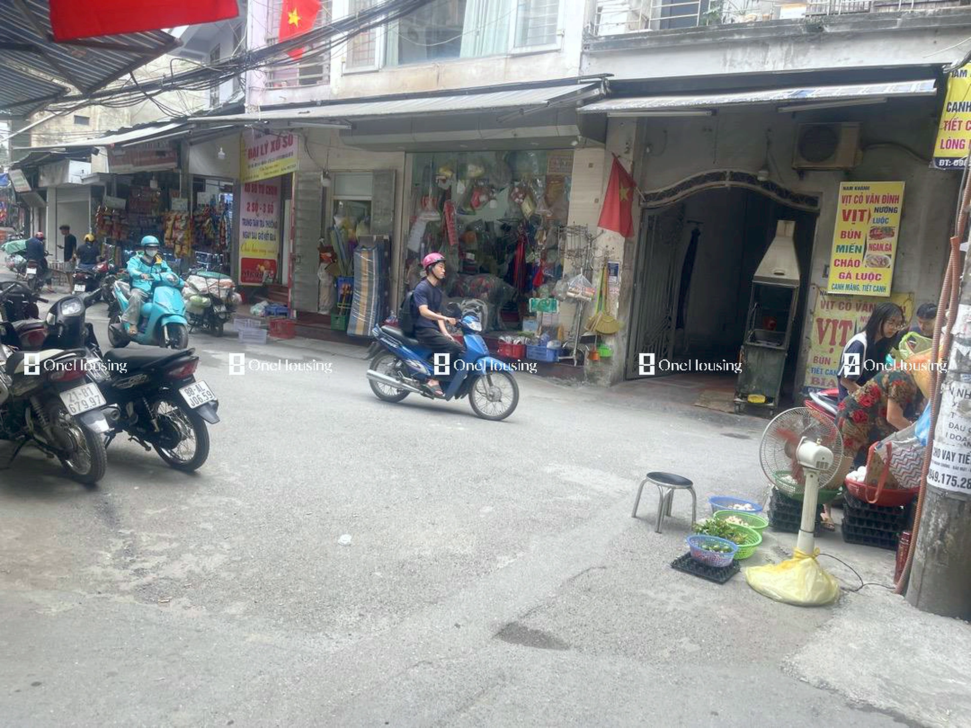 Nhà mặt ngõ cách Phú Mỹ 100m, P. Mỹ Đình 2, Q. Nam Từ Liêm, TP. Hà Nội