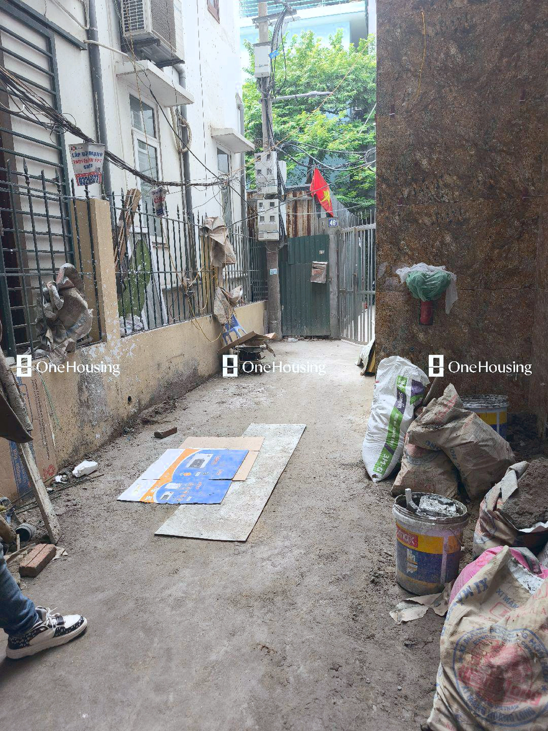 Nhà mặt ngõ cách Xã Đàn 50m, P. Kim Liên, Q. Đống Đa, TP. Hà Nội