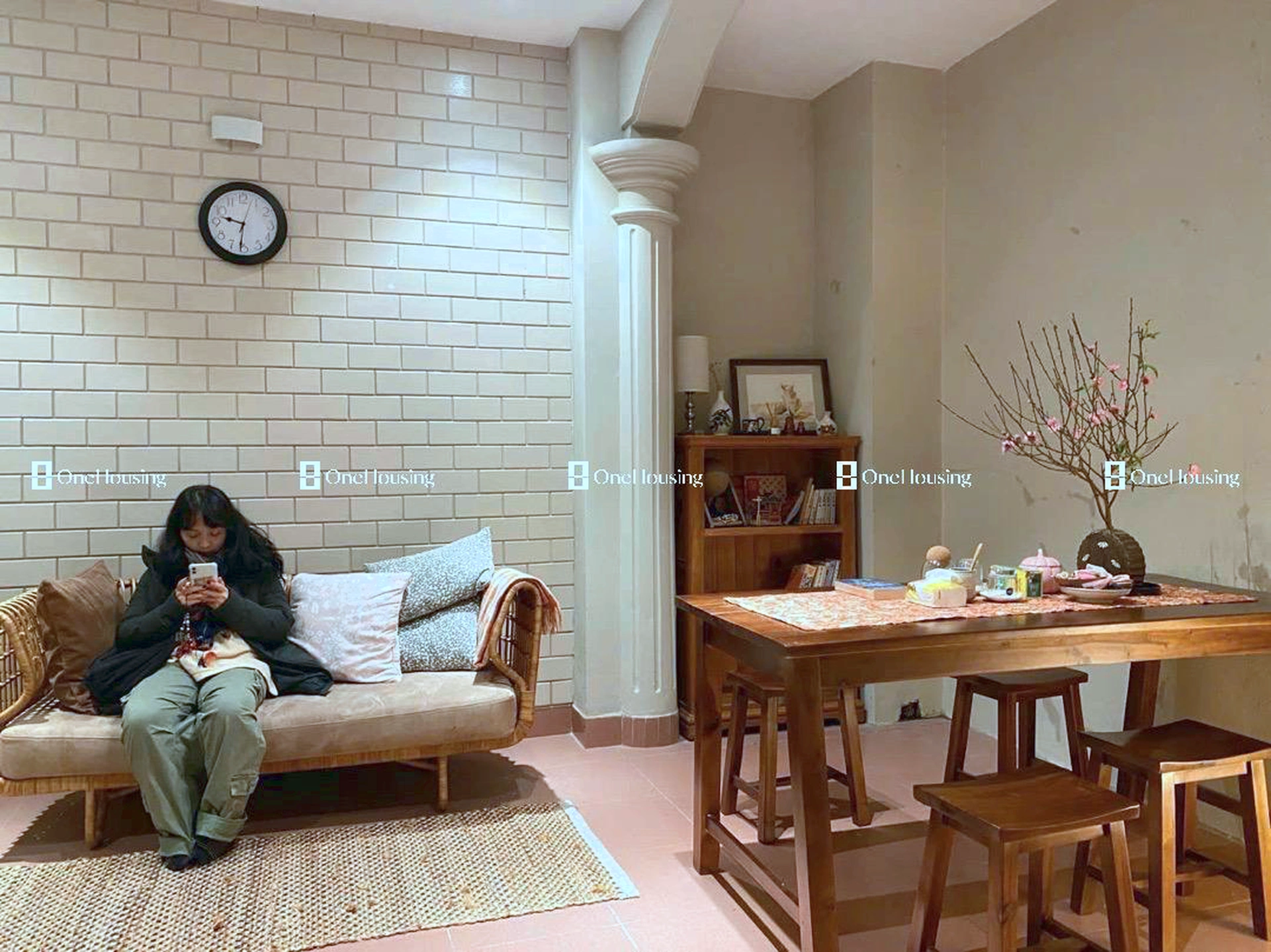 Nhà mặt ngõ cách Đặng Dung 15m, P. Quán Thánh, Q. Ba Đình, TP. Hà Nội