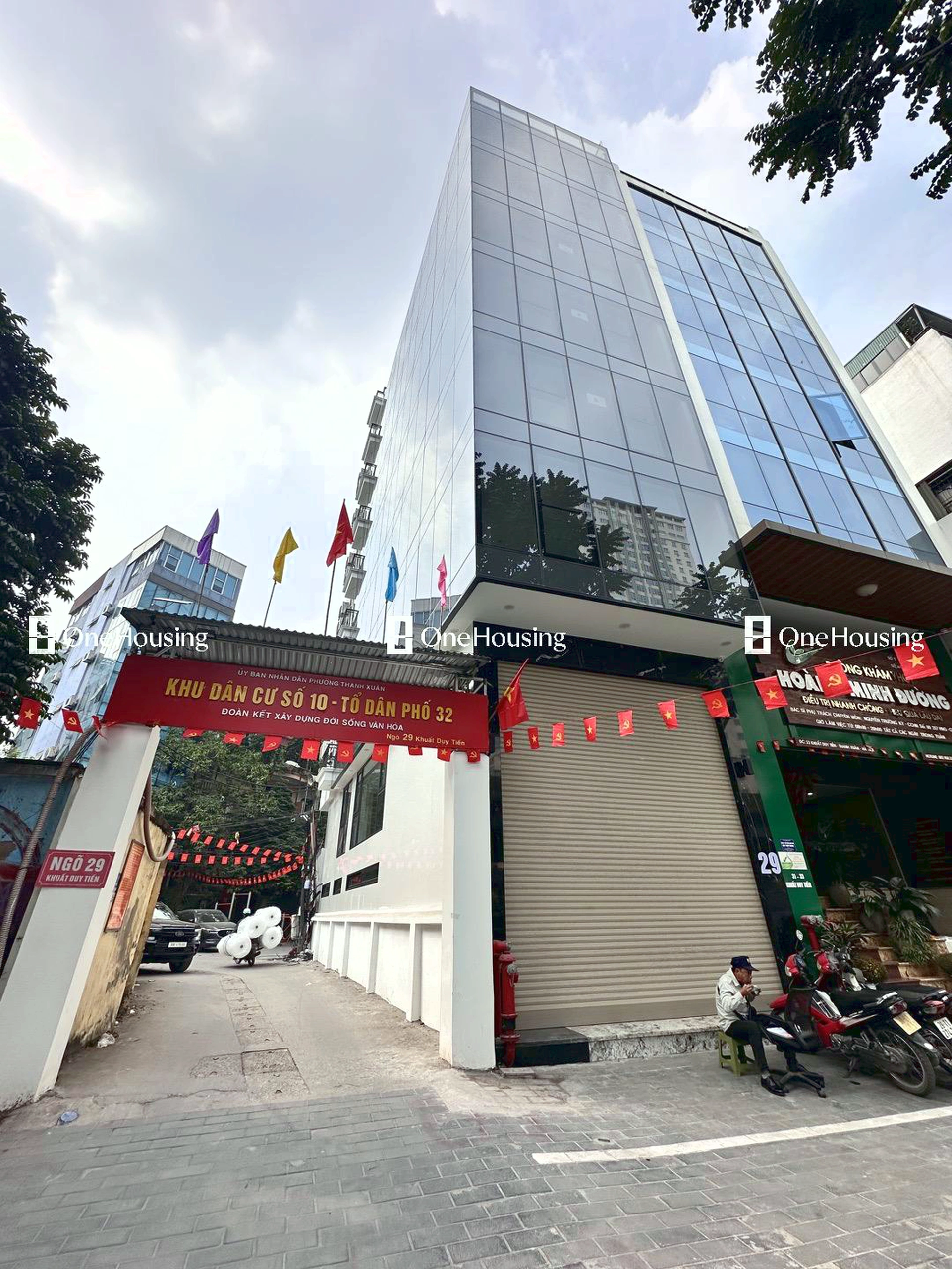 Nhà mặt phố Khuất Duy Tiến, P. Hạ Đình, Q. Thanh Xuân, TP. Hà Nội