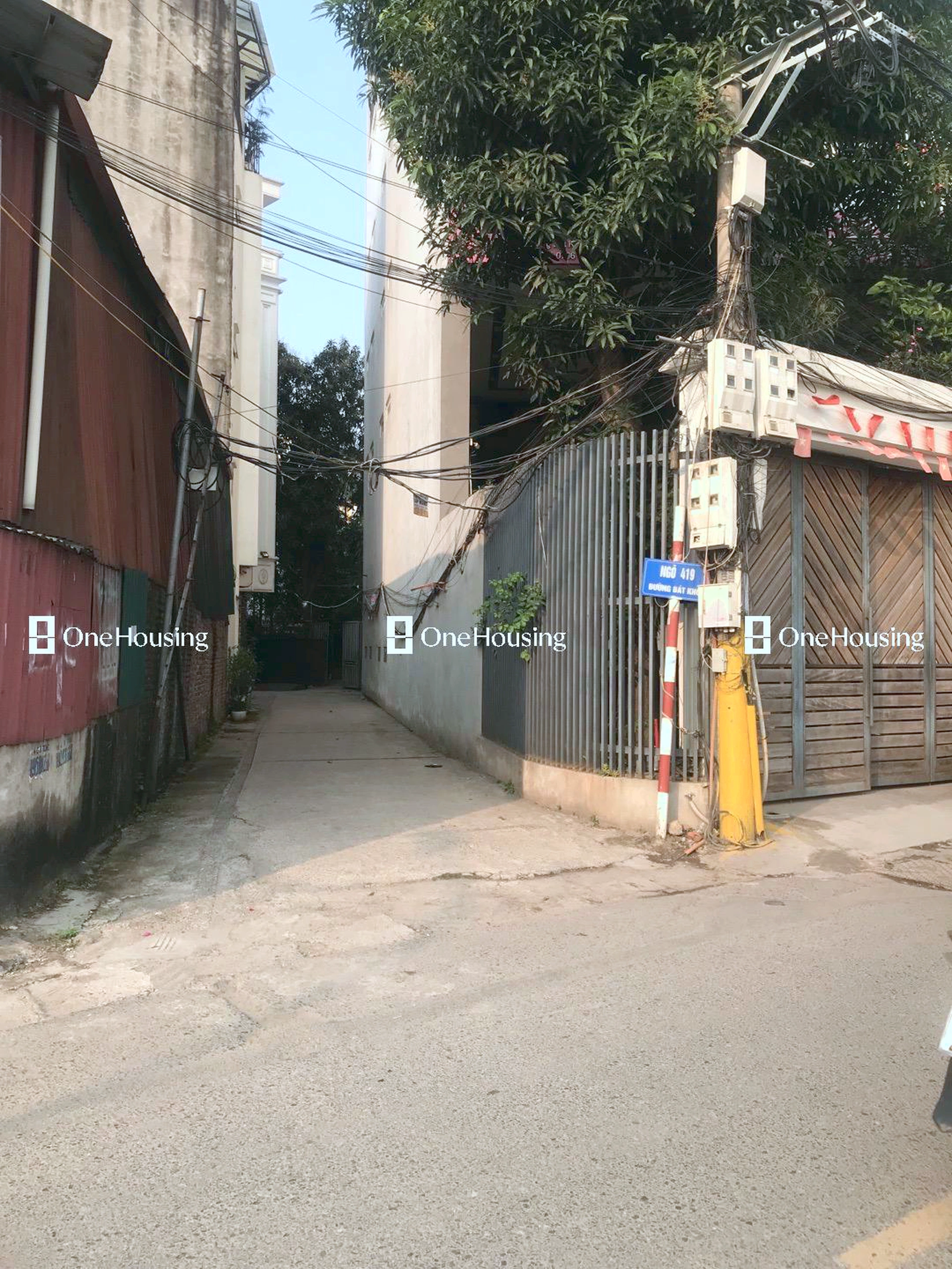 Đất nền cách Bát Khối (Mặt đê sông Hồng) 10m, P. Long Biên, Q. Long Biên, TP. Hà Nội