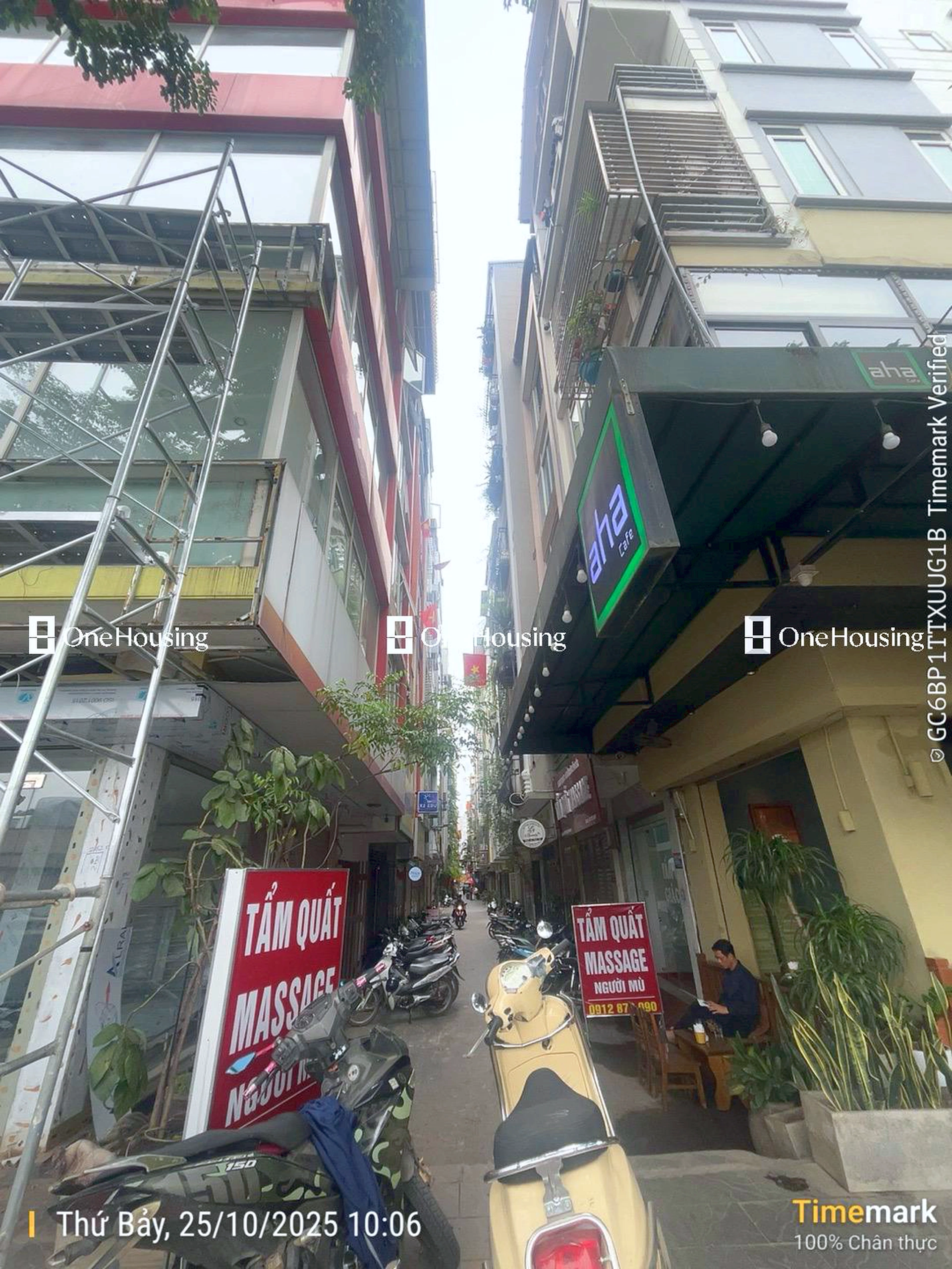 Nhà mặt ngõ cách Trần Quốc Hoàn 50m, P. Dịch Vọng Hậu, Q. Cầu Giấy, TP. Hà Nội