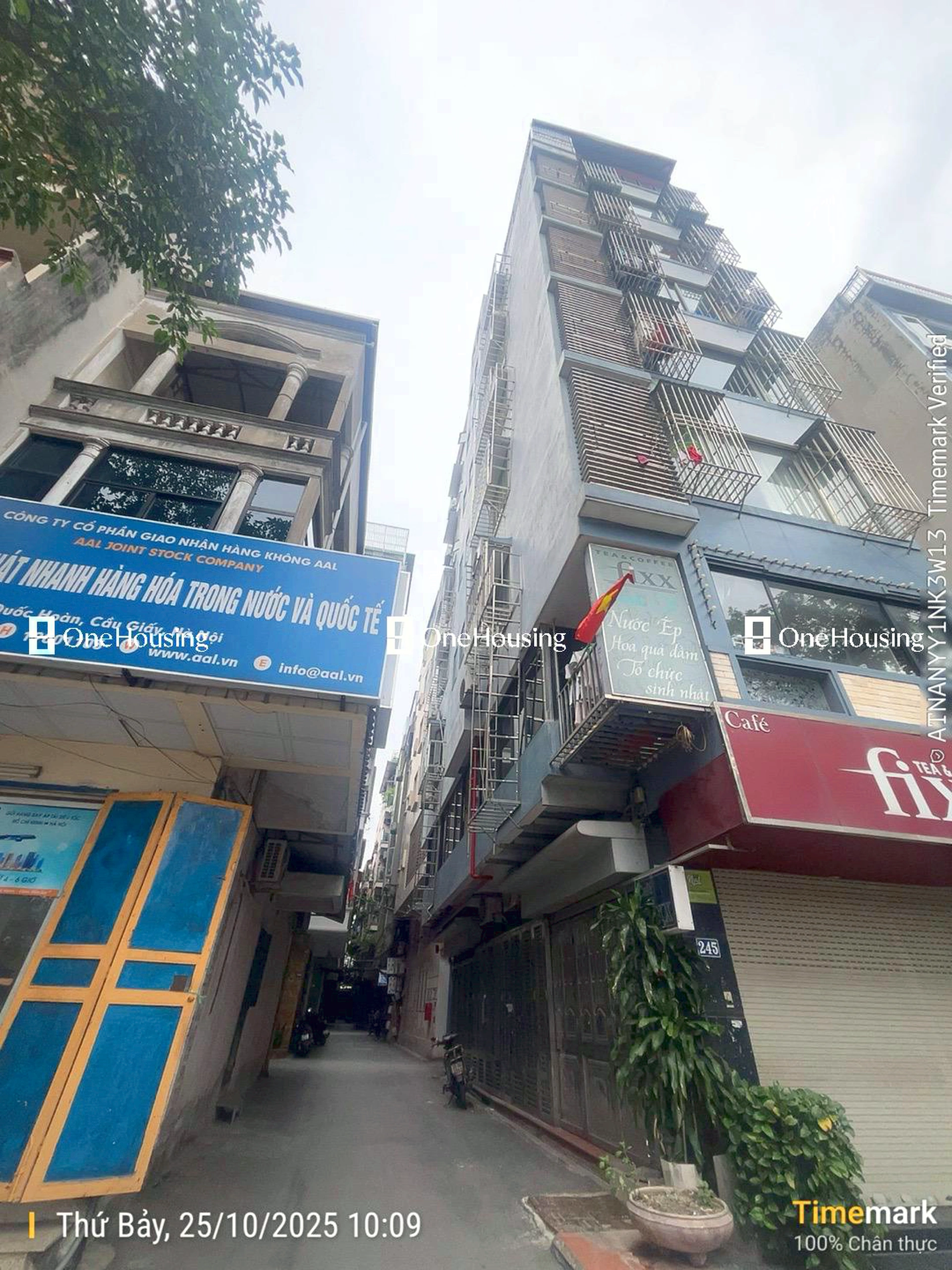 Nhà mặt ngõ cách Trần Quốc Hoàn 50m, P. Dịch Vọng Hậu, Q. Cầu Giấy, TP. Hà Nội