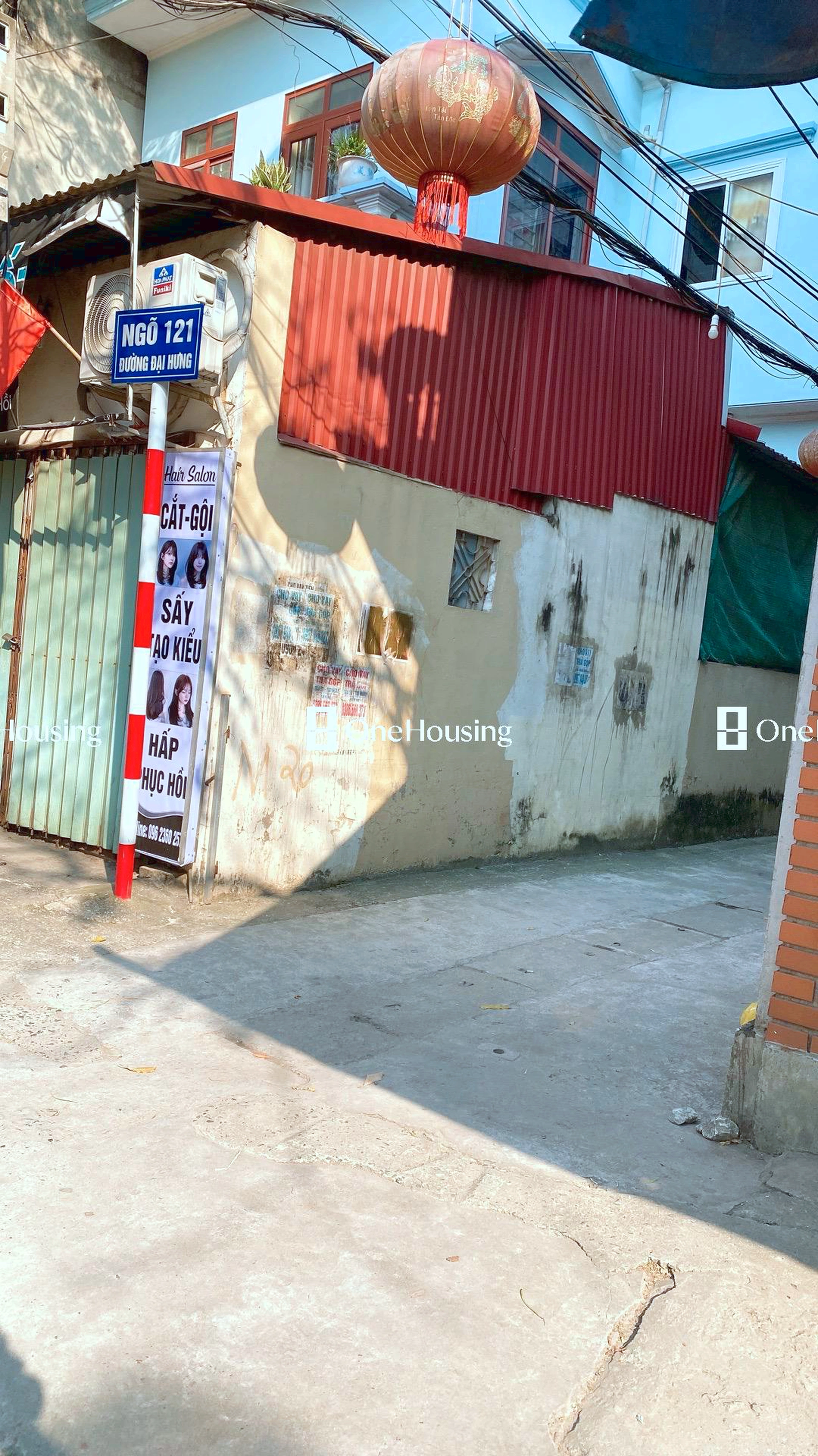 Nhà mặt ngõ cách Đường Đại Hưng 20m, X. Ngọc Hồi, H. Thanh Trì, TP. Hà Nội