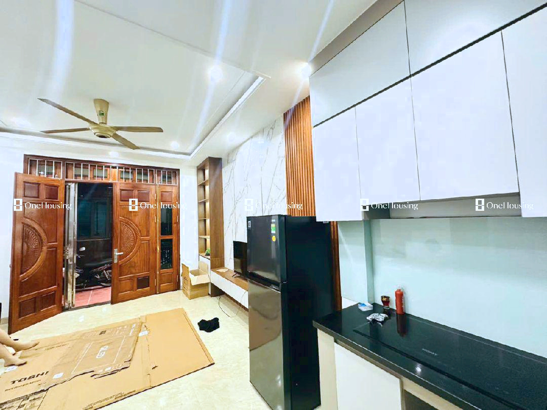 Nhà mặt ngõ cách Phố Mậu Lương (thay đường qua Làng Mậu Lương) 200m, P. Kiến Hưng, Q. Hà Đông, TP. Hà Nội