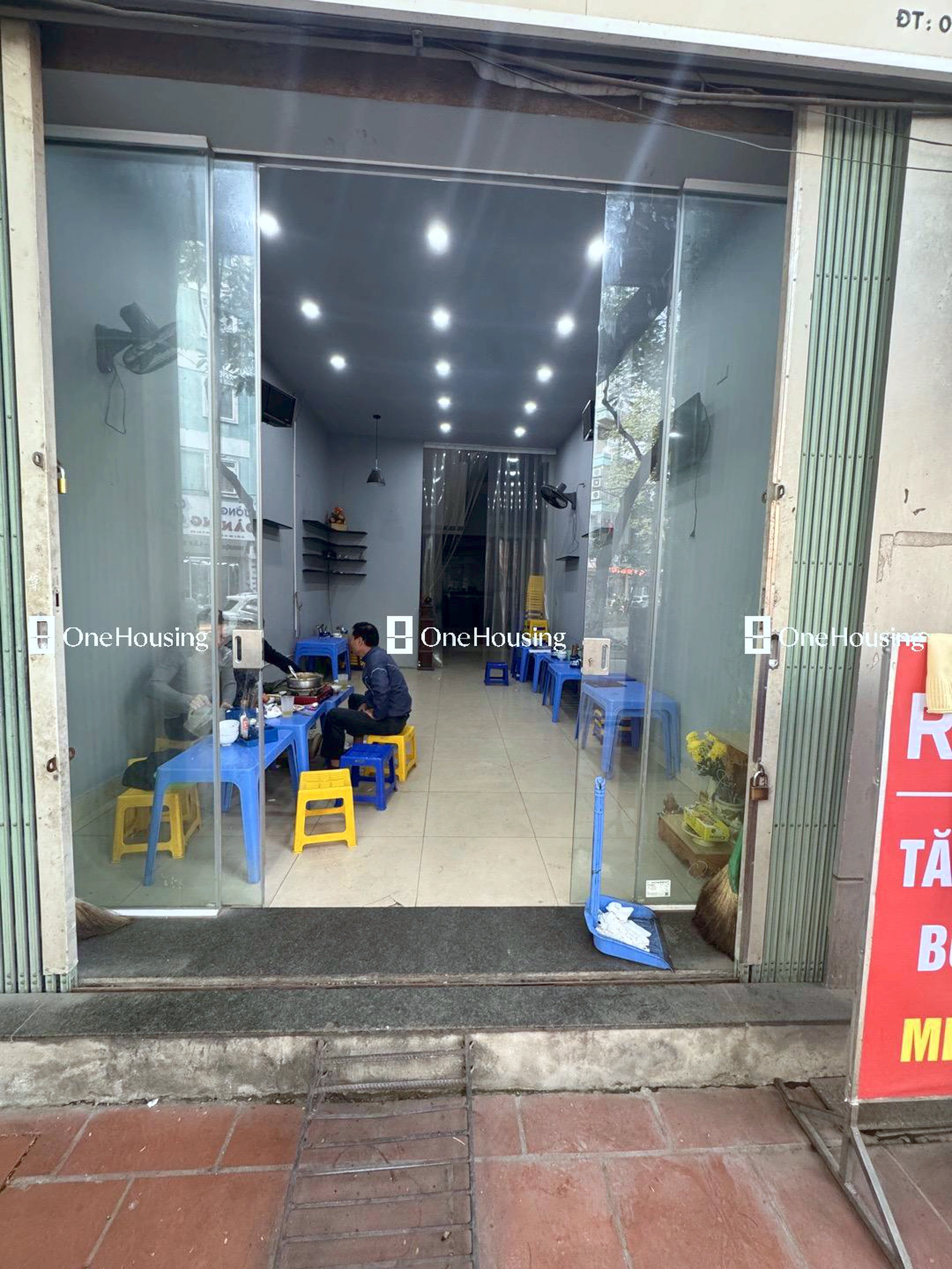 Nhà mặt phố Trần Điền, P. Định Công, Q. Hoàng Mai, TP. Hà Nội