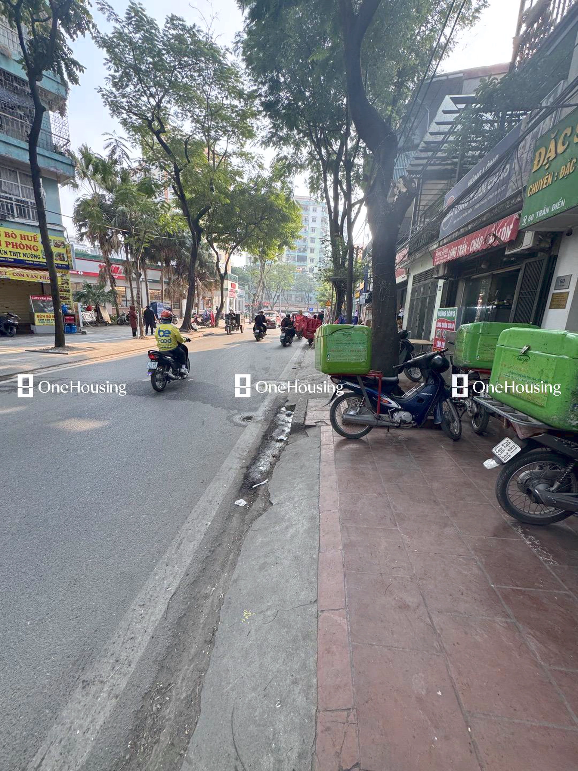 Nhà mặt phố Trần Điền, P. Định Công, Q. Hoàng Mai, TP. Hà Nội