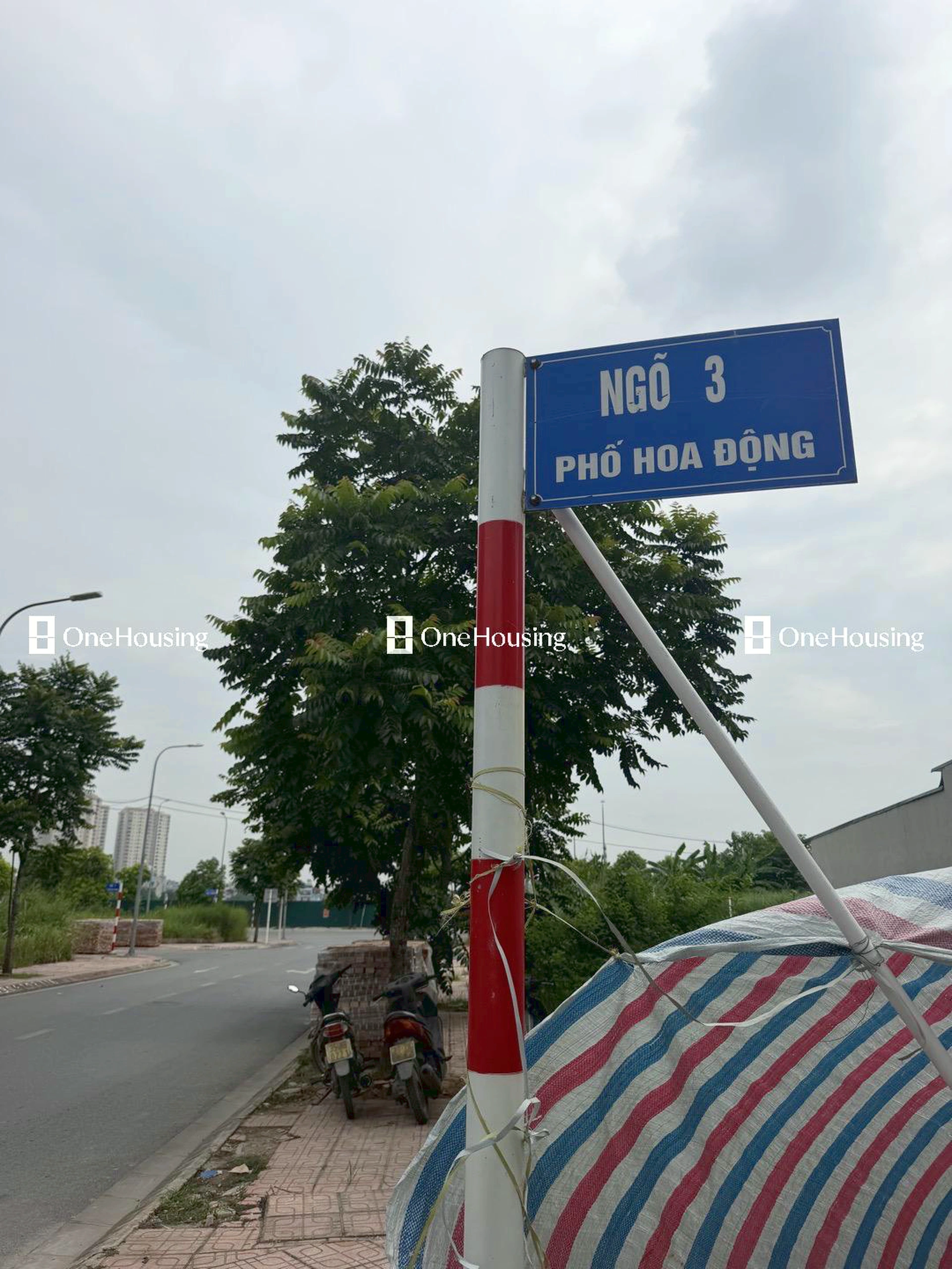 Đất nền cách Hoa Động 10m, P. Cự Khối, Q. Long Biên, TP. Hà Nội