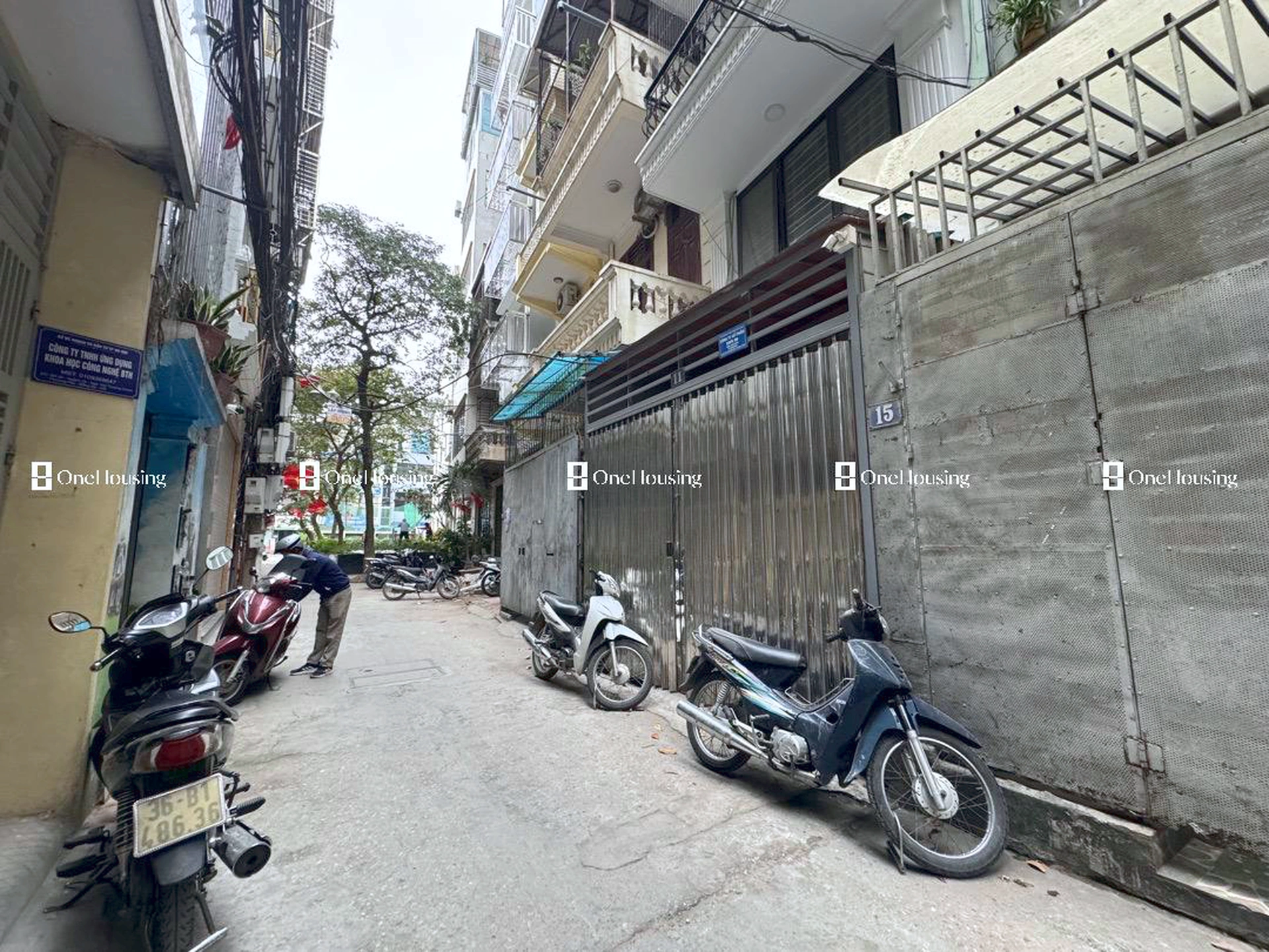 Nhà mặt ngõ cách Trường Chinh 20m, P. Khương Thượng, Q. Đống Đa, TP. Hà Nội