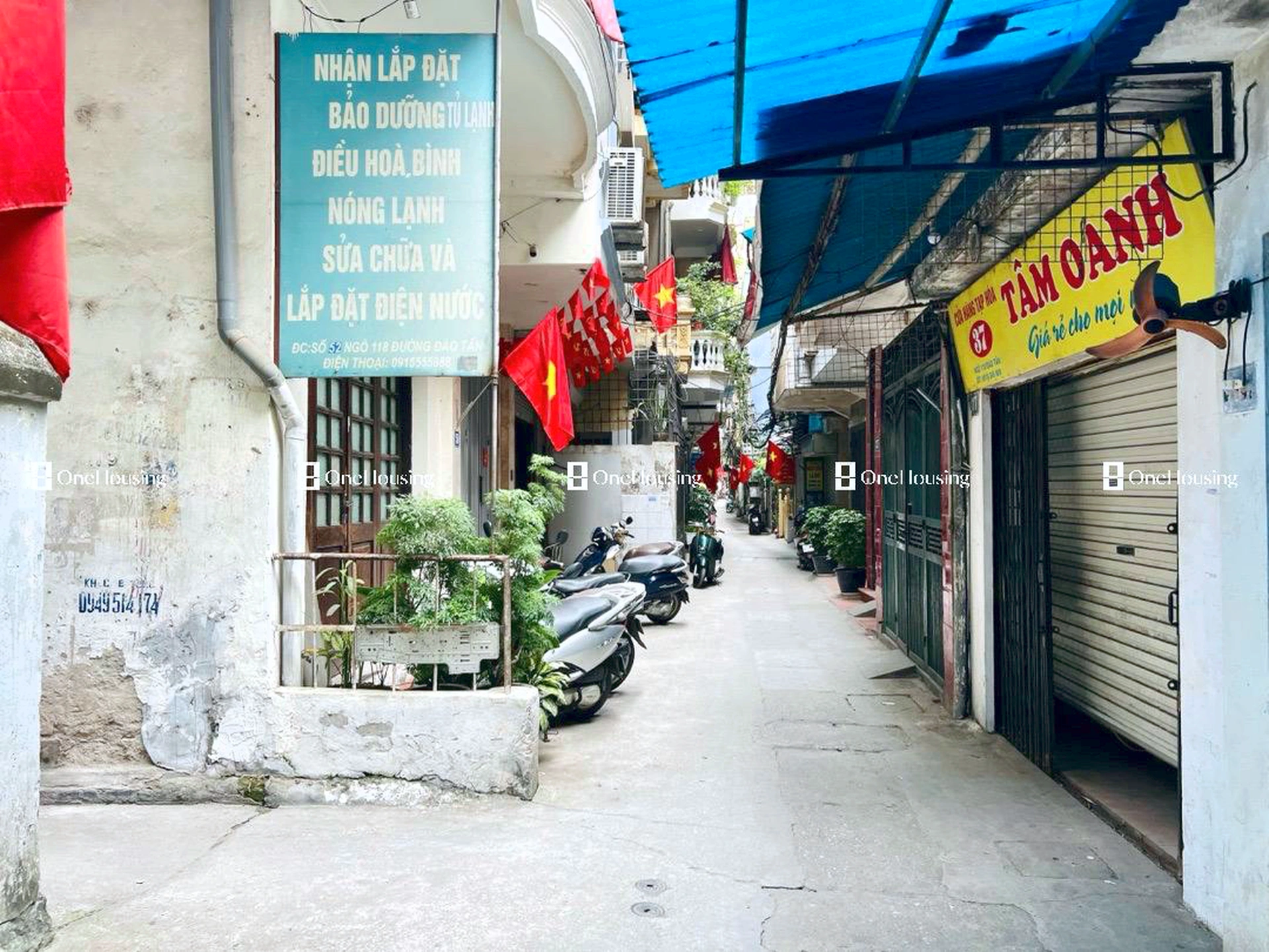 Nhà mặt ngõ cách Đào Tấn 50m, P. Cống Vị, Q. Ba Đình, TP. Hà Nội