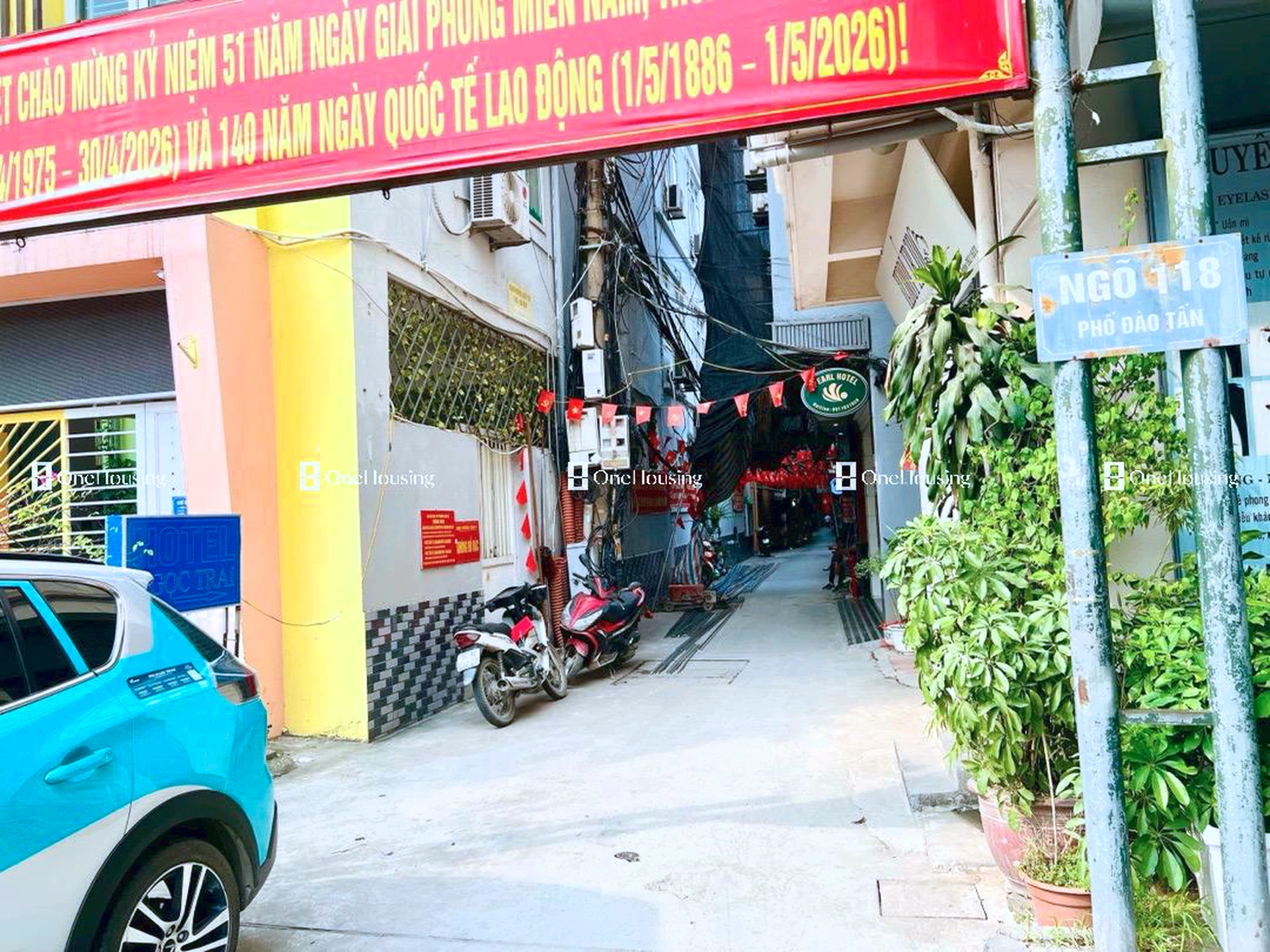 Nhà mặt ngõ cách Đào Tấn 50m, P. Cống Vị, Q. Ba Đình, TP. Hà Nội