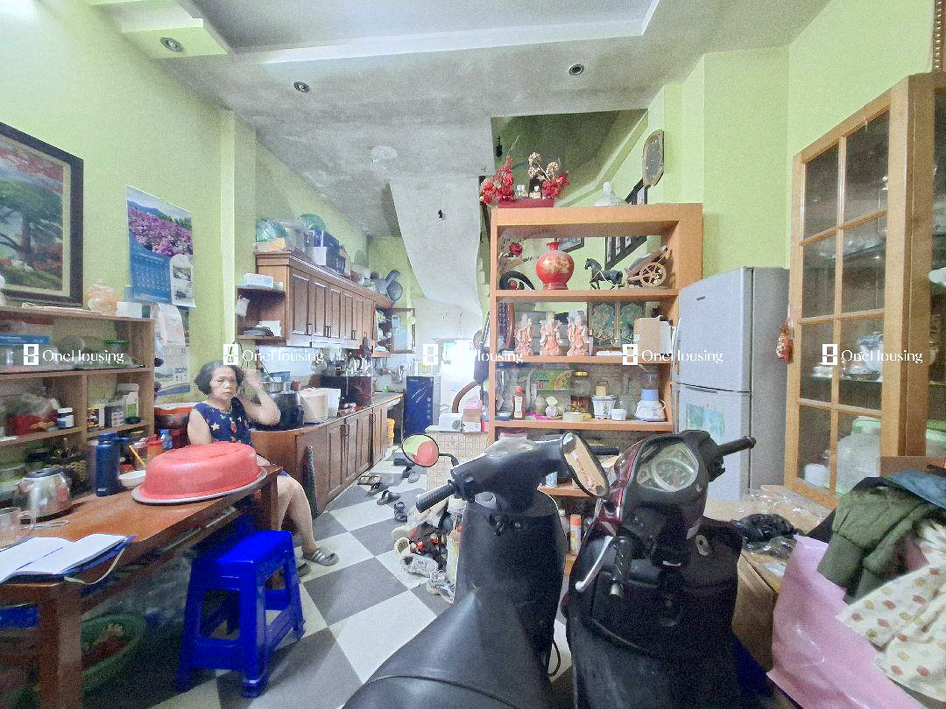 Nhà mặt ngõ cách Bạch Mai 150m, P. Bạch Mai, Q. Hai Bà Trưng, TP. Hà Nội