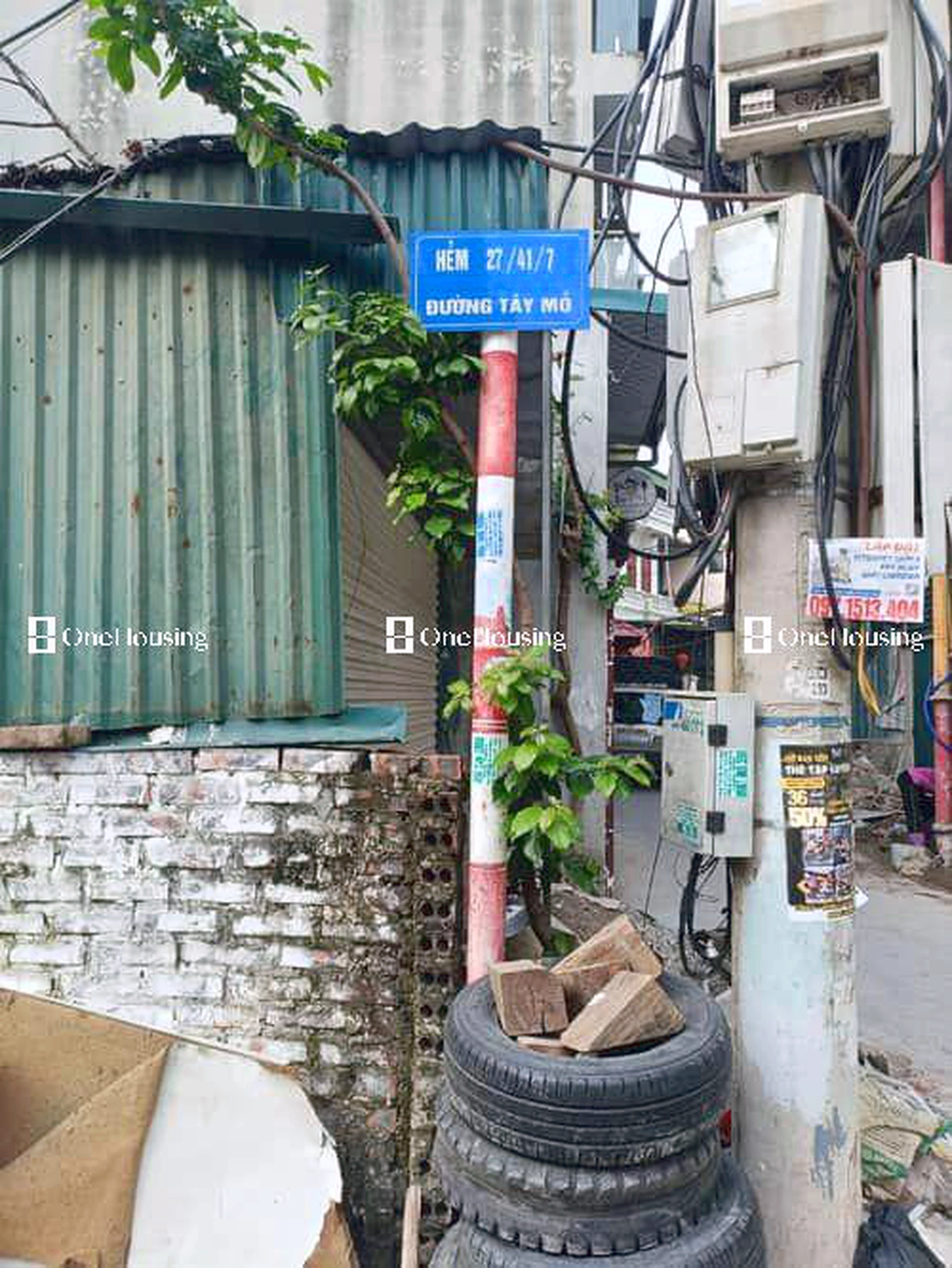 Nhà mặt ngõ cách Tây Mỗ 80m, P. Tây Mỗ, Q. Nam Từ Liêm, TP. Hà Nội