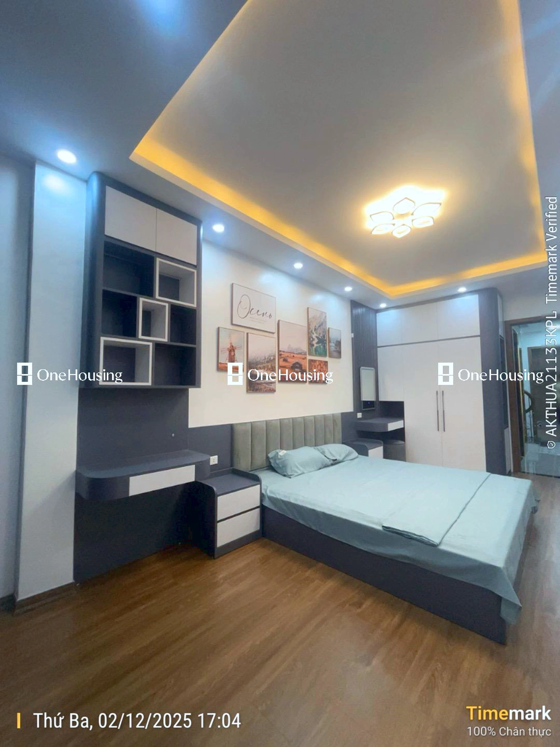 Nhà mặt ngõ cách Bùi Xương Trạch 80m, P. Khương Đình, Q. Thanh Xuân, TP. Hà Nội