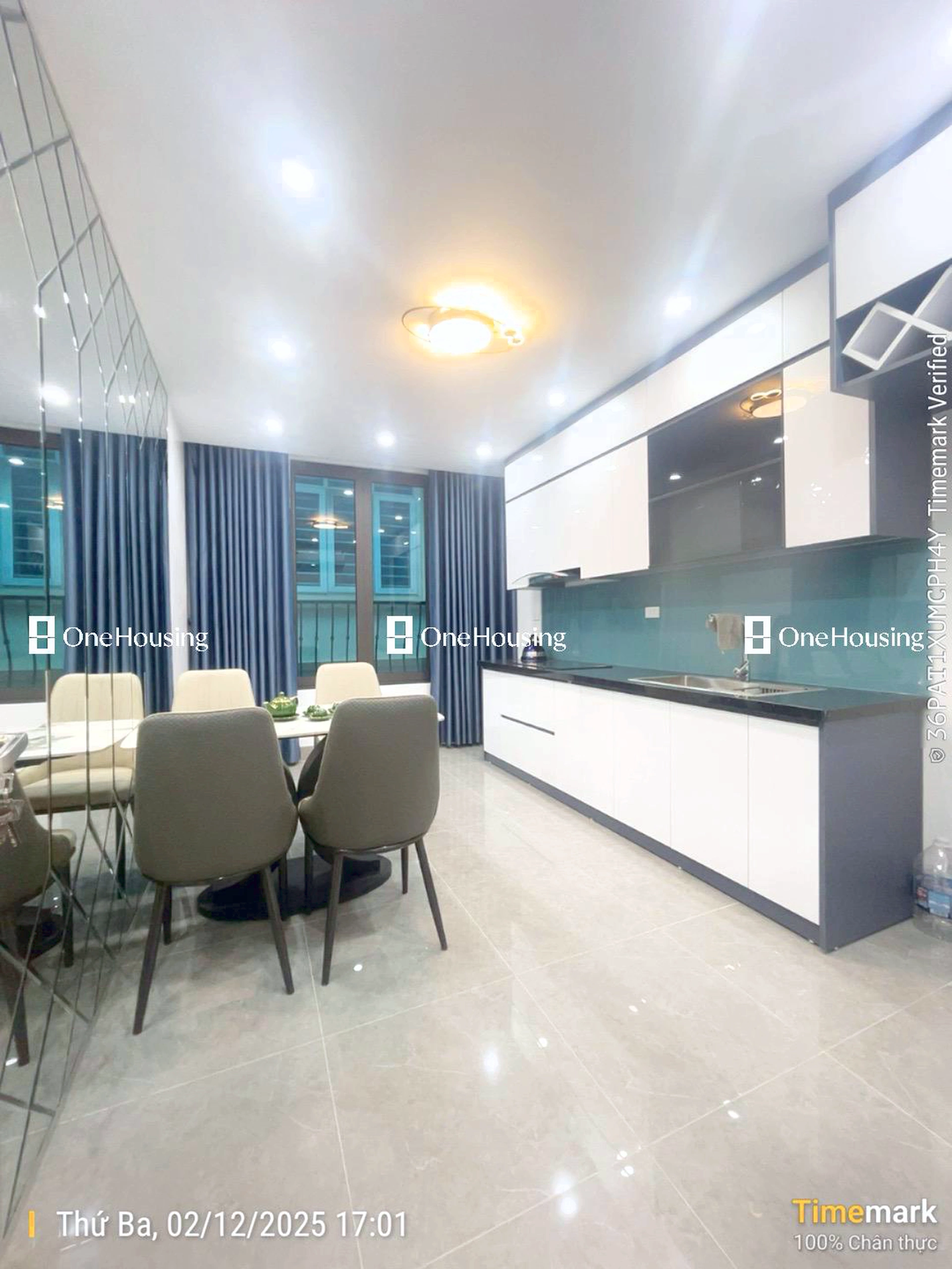 Nhà mặt ngõ cách Bùi Xương Trạch 80m, P. Khương Đình, Q. Thanh Xuân, TP. Hà Nội