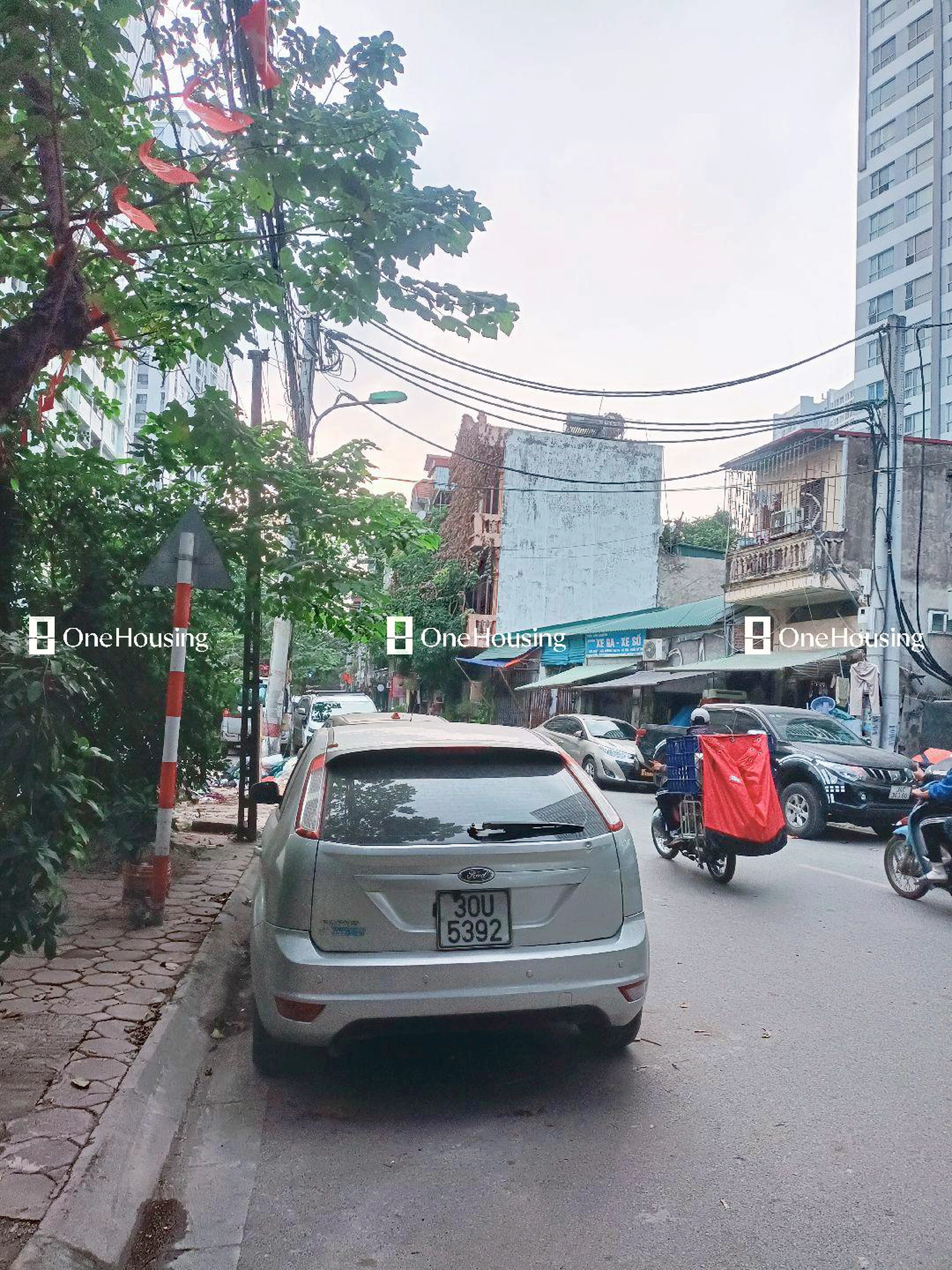 Nhà mặt ngõ cách Đường Lĩnh Nam 50m, P. Lĩnh Nam, Q. Hoàng Mai, TP. Hà Nội