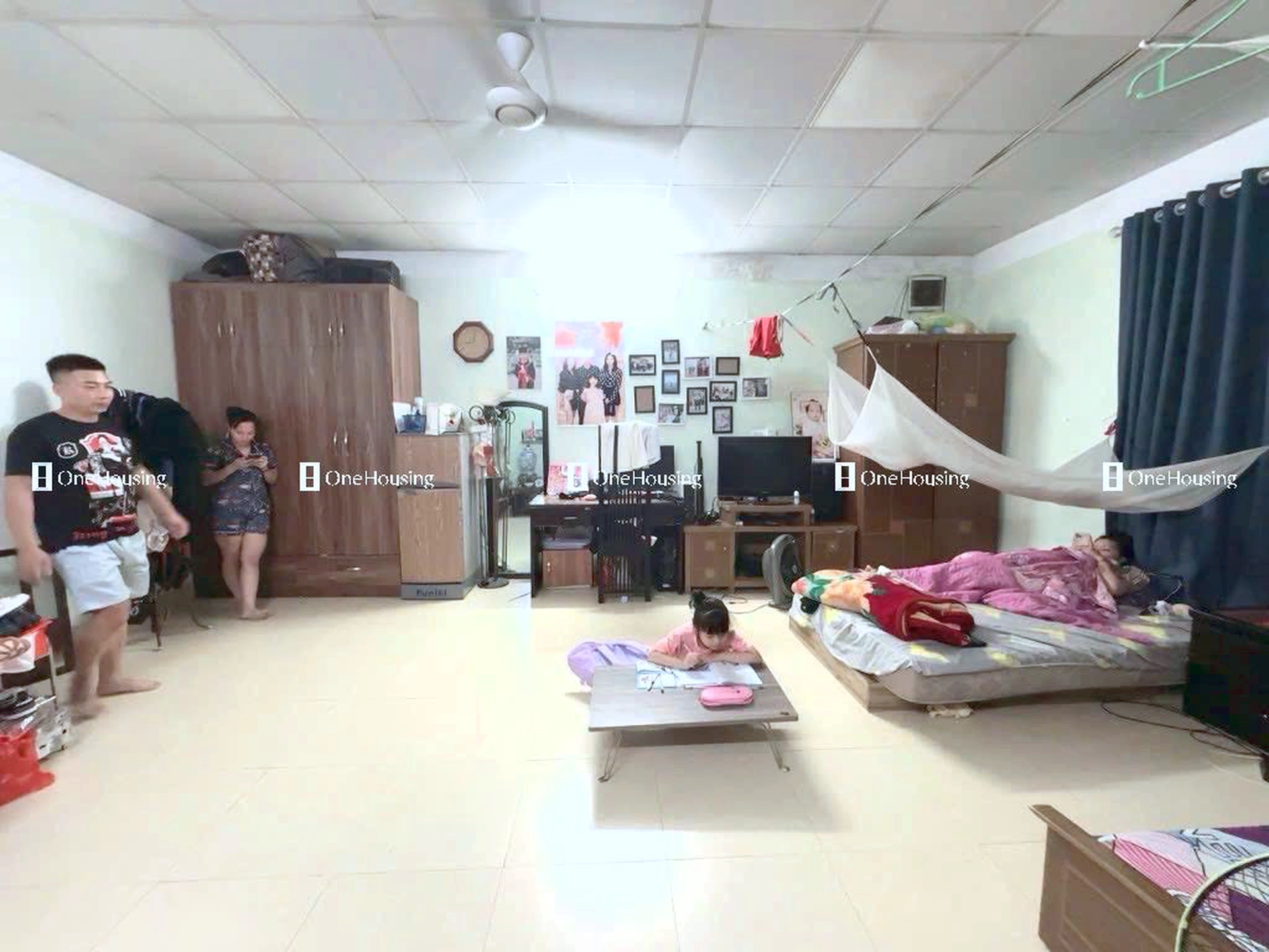 Nhà mặt ngõ cách Đường Lĩnh Nam 40m, P. Mai Động, Q. Hoàng Mai, TP. Hà Nội