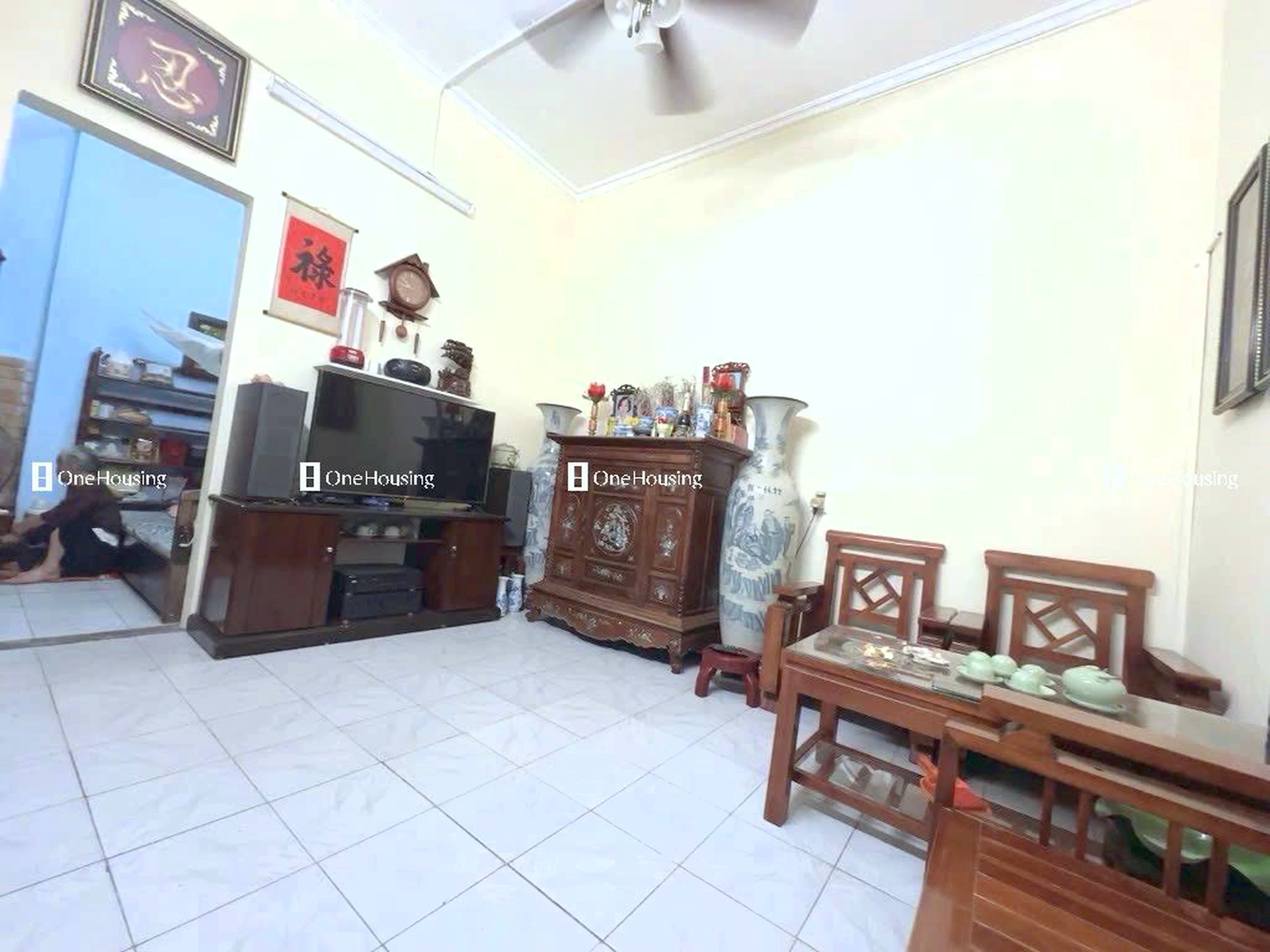 Nhà mặt ngõ cách Đường Lĩnh Nam 40m, P. Mai Động, Q. Hoàng Mai, TP. Hà Nội