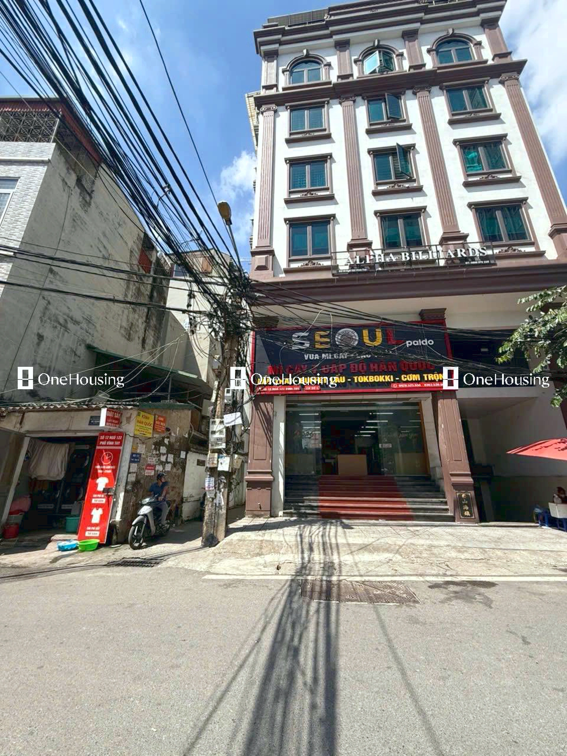 Nhà mặt ngõ cách Vĩnh Tuy 50m, P. Vĩnh Tuy, Q. Hai Bà Trưng, TP. Hà Nội