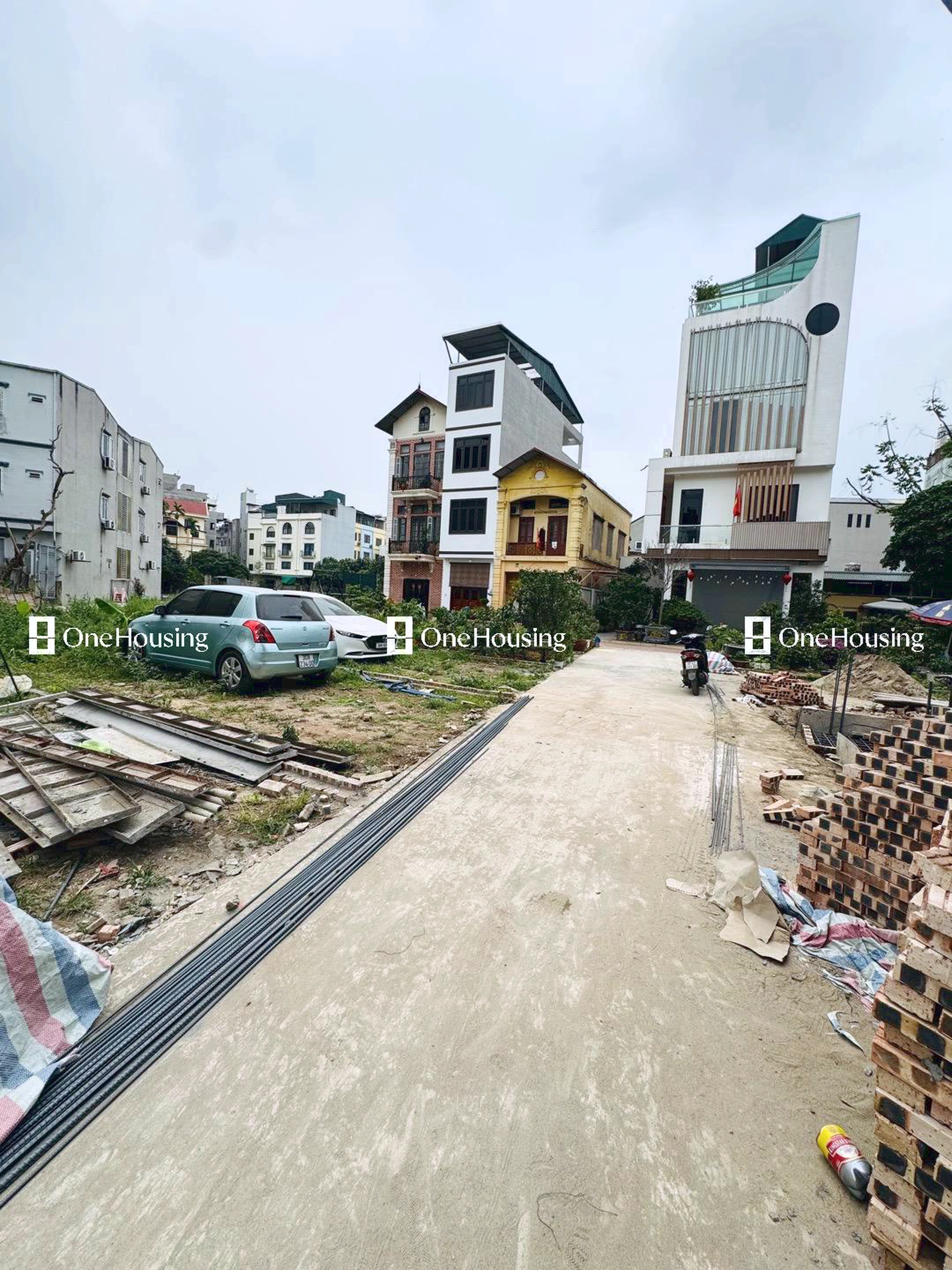 Nhà mặt ngõ cách Ngọc Thụy 50m, P. Bồ Đề, Q. Long Biên, TP. Hà Nội