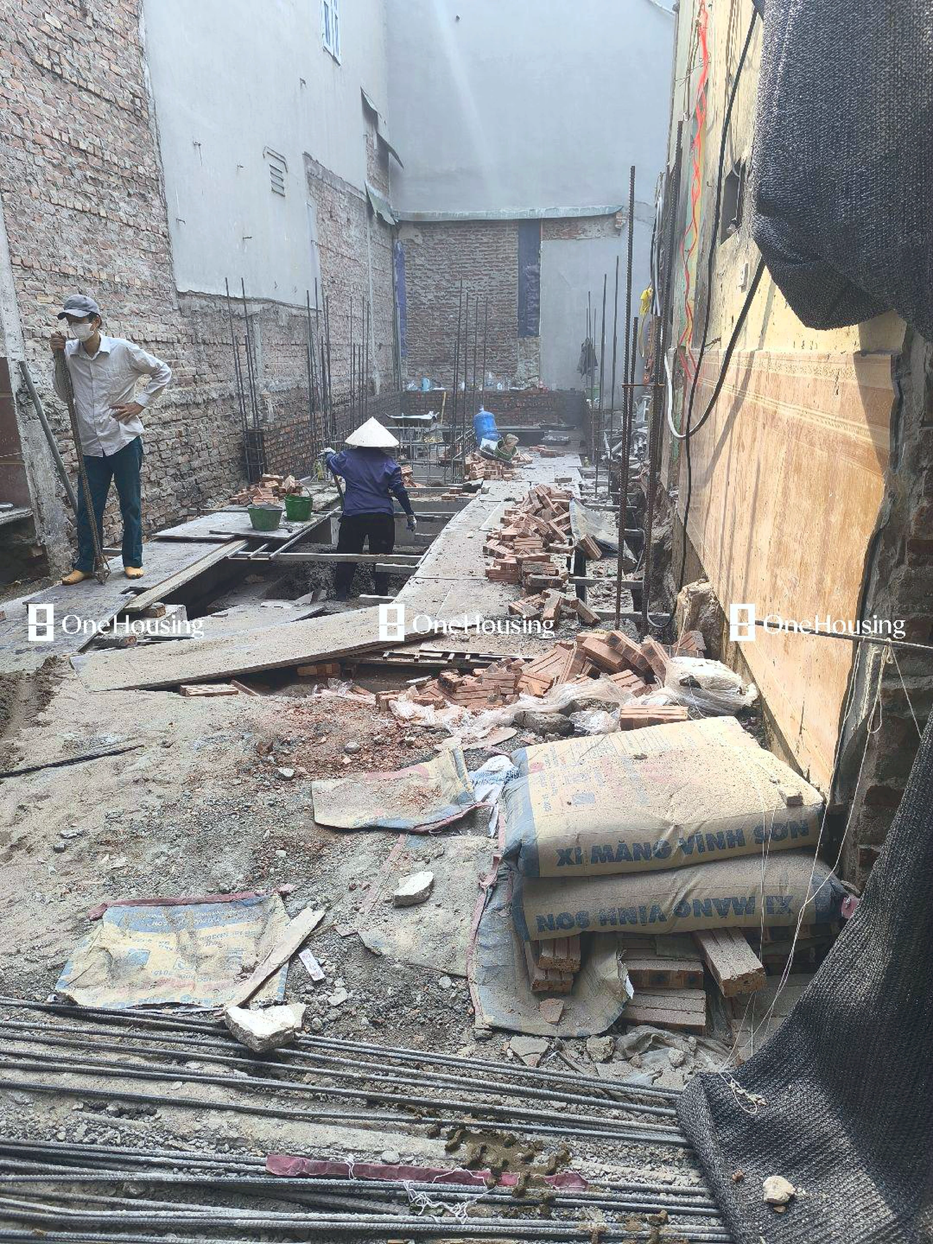 Nhà mặt ngõ cách Đền Vẽ 50m, P. Phú Lương, Q. Hà Đông, TP. Hà Nội