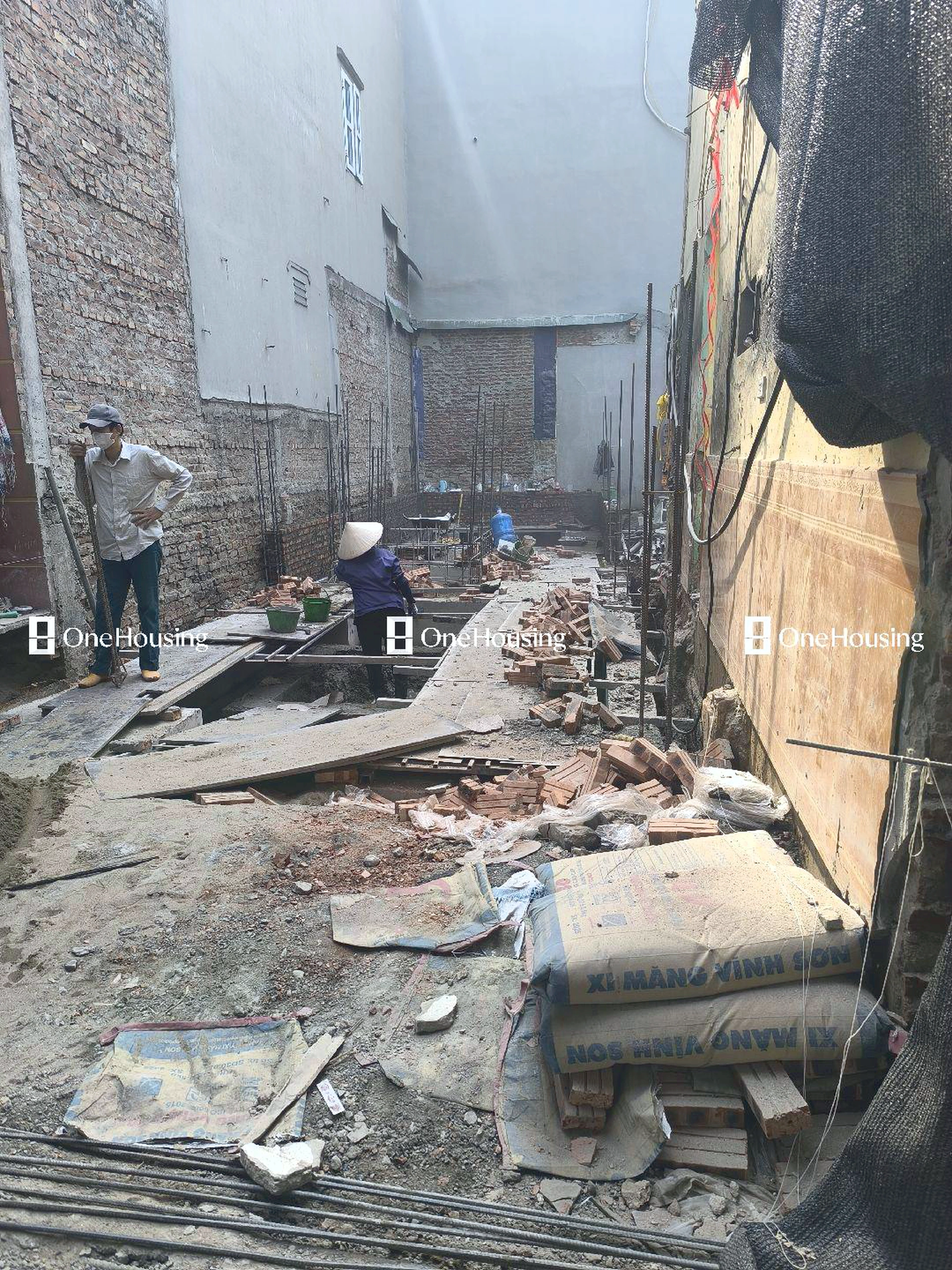 Nhà mặt ngõ cách Đền Vẽ 50m, P. Phú Lương, Q. Hà Đông, TP. Hà Nội