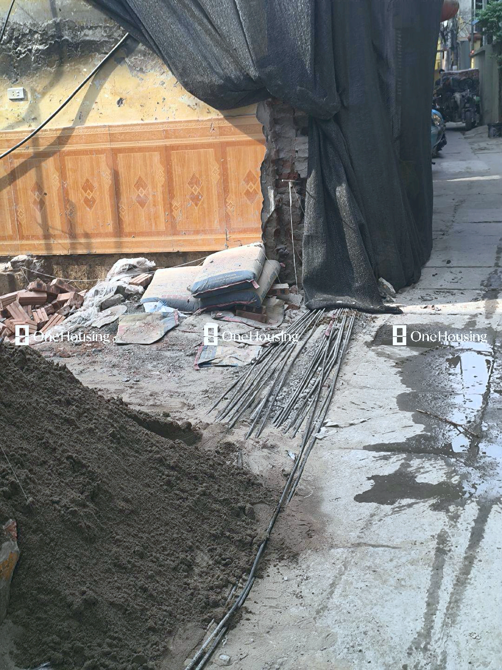 Nhà mặt ngõ cách Đền Vẽ 50m, P. Phú Lương, Q. Hà Đông, TP. Hà Nội