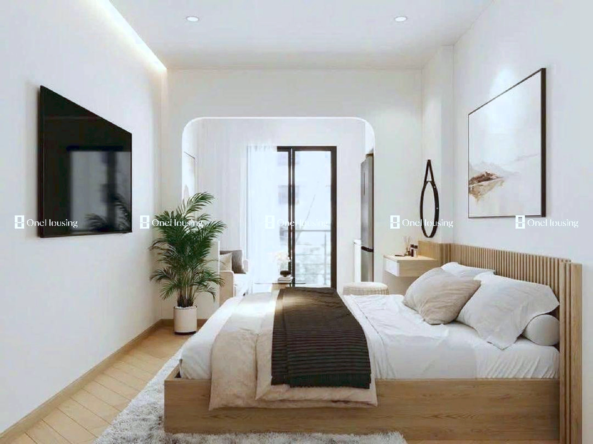 Nhà mặt ngõ cách Định Công 460m, P. Định Công, Q. Hoàng Mai, TP. Hà Nội